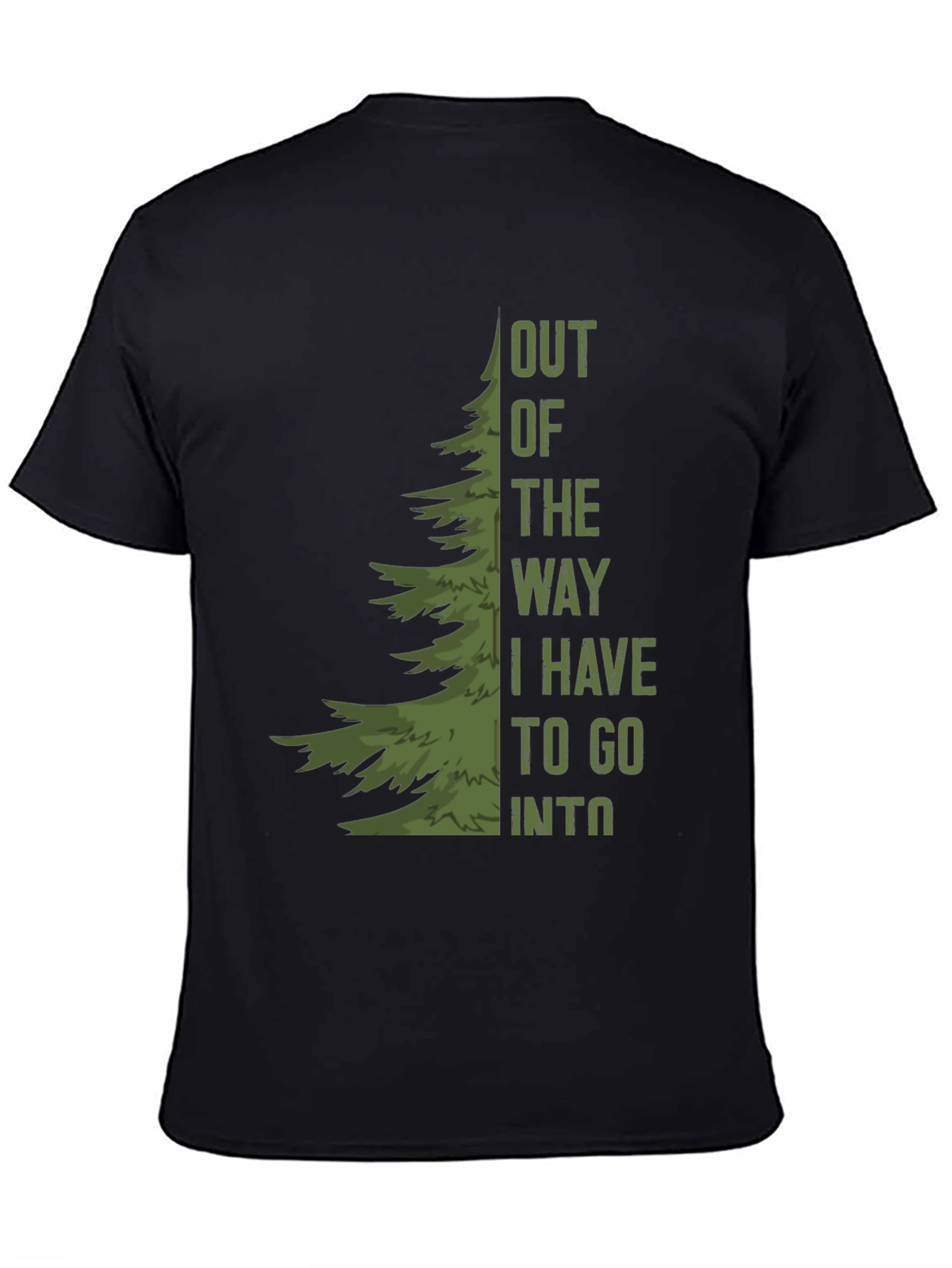 Out of the Way T-Shirt
