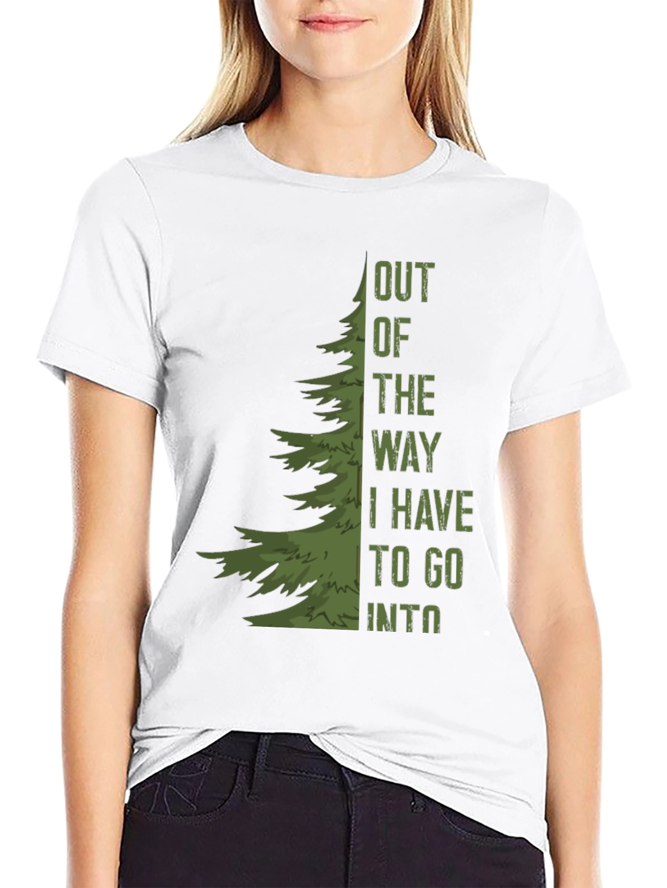 Out of the Way T-Shirt
