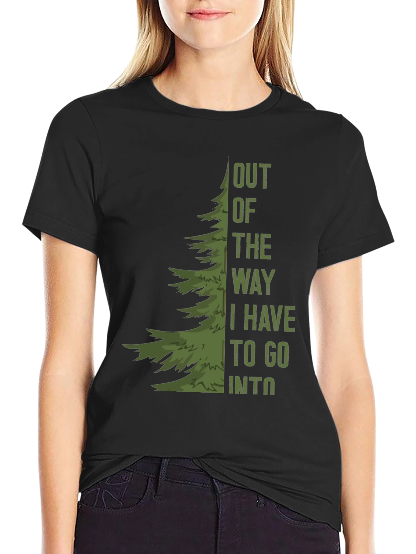 Out of the Way T-Shirt