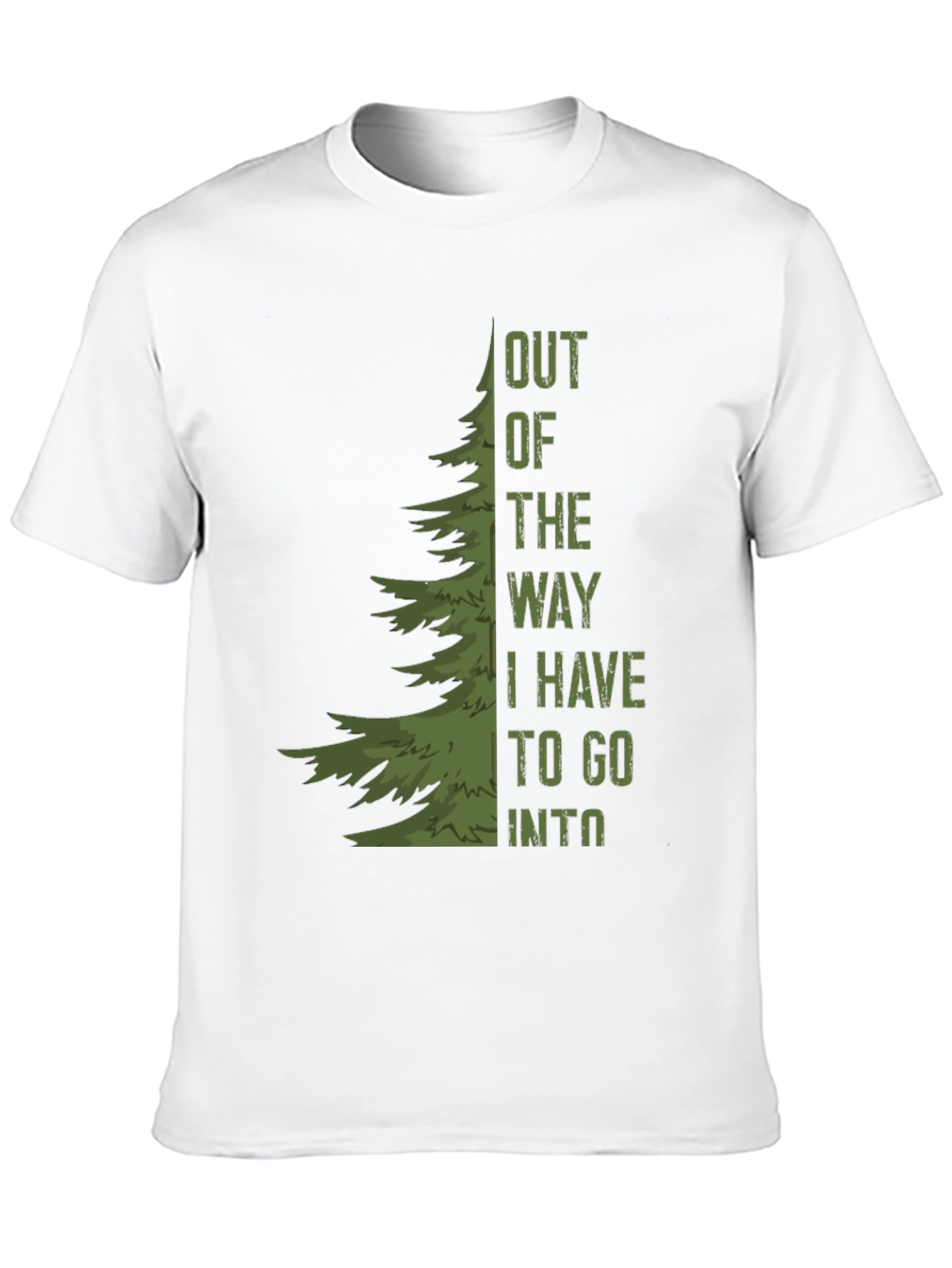 Out of the Way T-Shirt