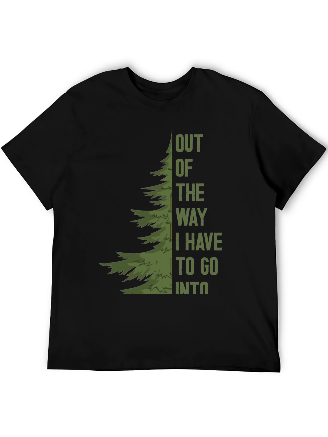 Out of the Way T-Shirt