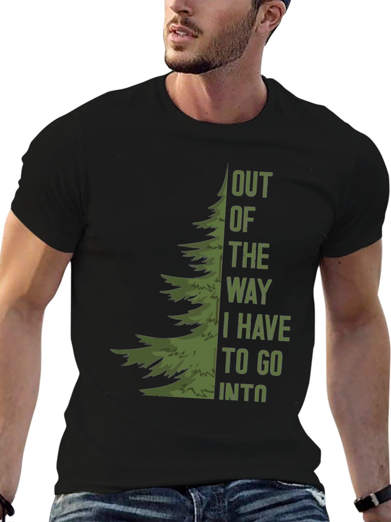 Out of the Way T-Shirt