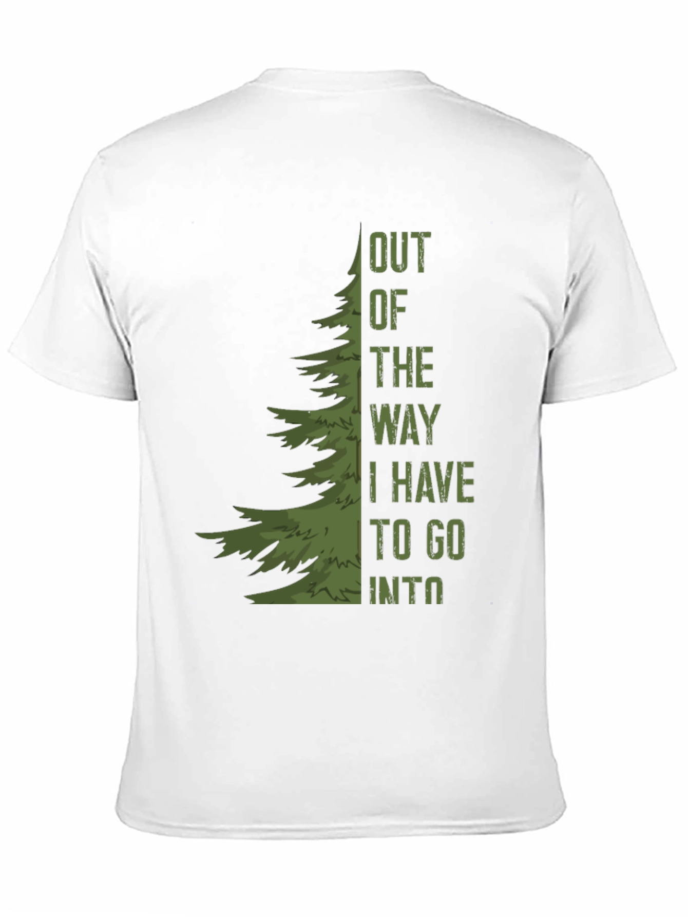 Out of the Way T-Shirt