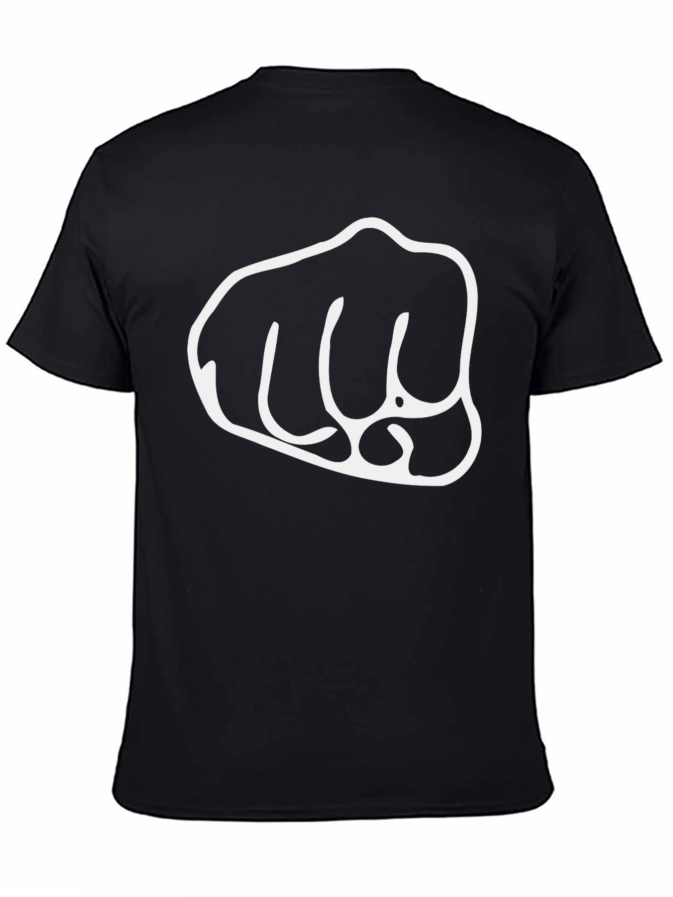 Punch Graphic Tee - Bold Statement T-Shirt