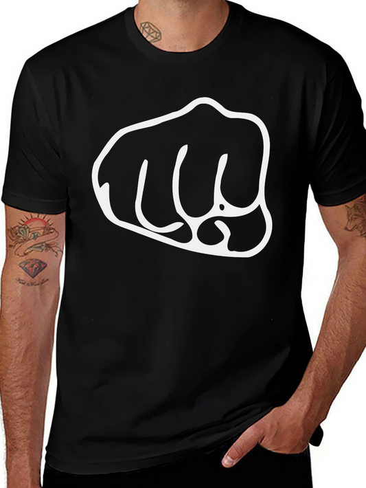 Punch Graphic Tee - Bold Statement T-Shirt