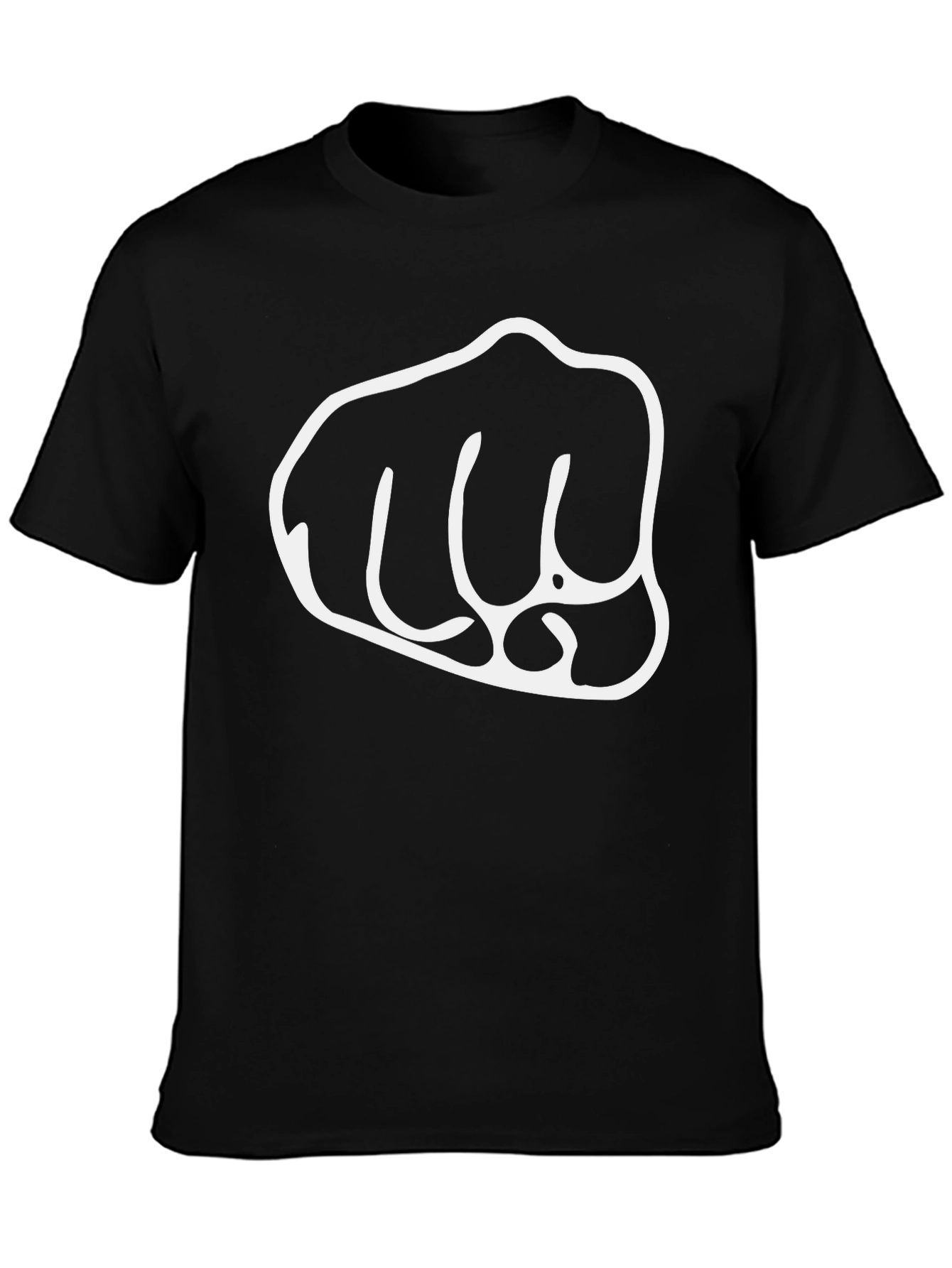 Punch Graphic Tee - Bold Statement T-Shirt