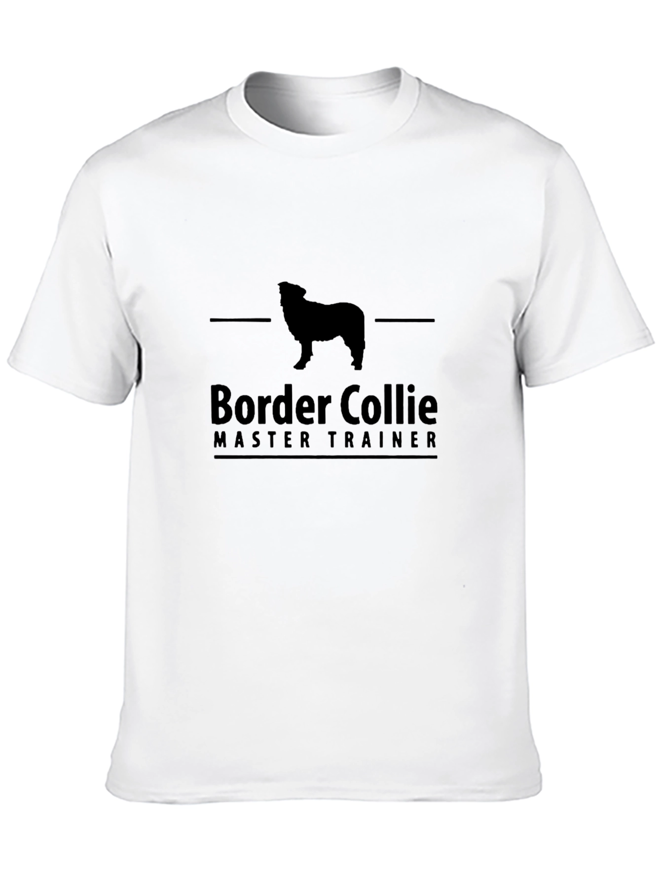Border Collie Master Trainer Graphic Tee