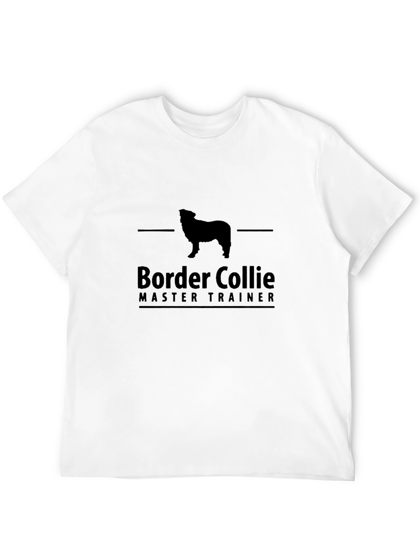 Border Collie Master Trainer Graphic Tee