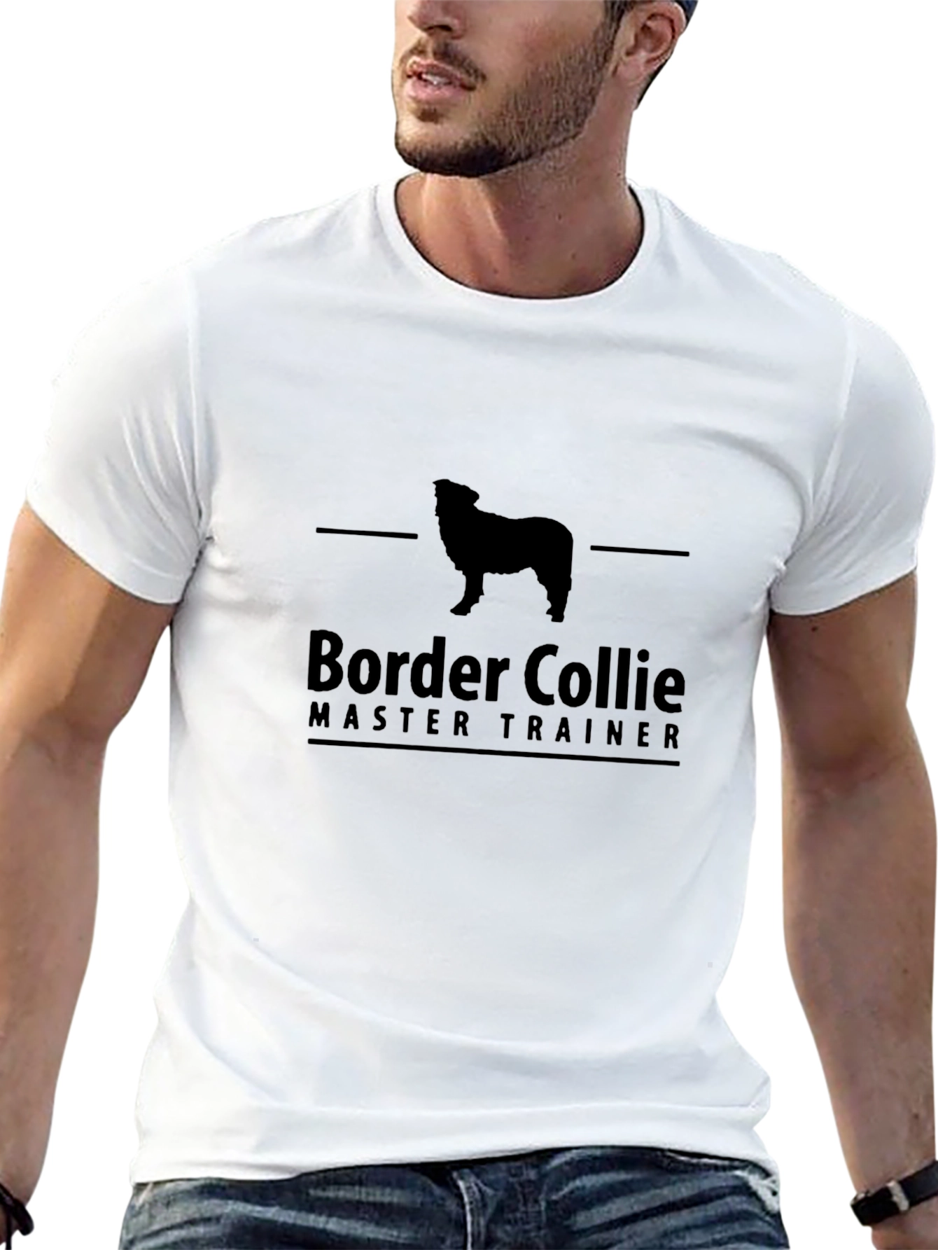 Border Collie Master Trainer Graphic Tee