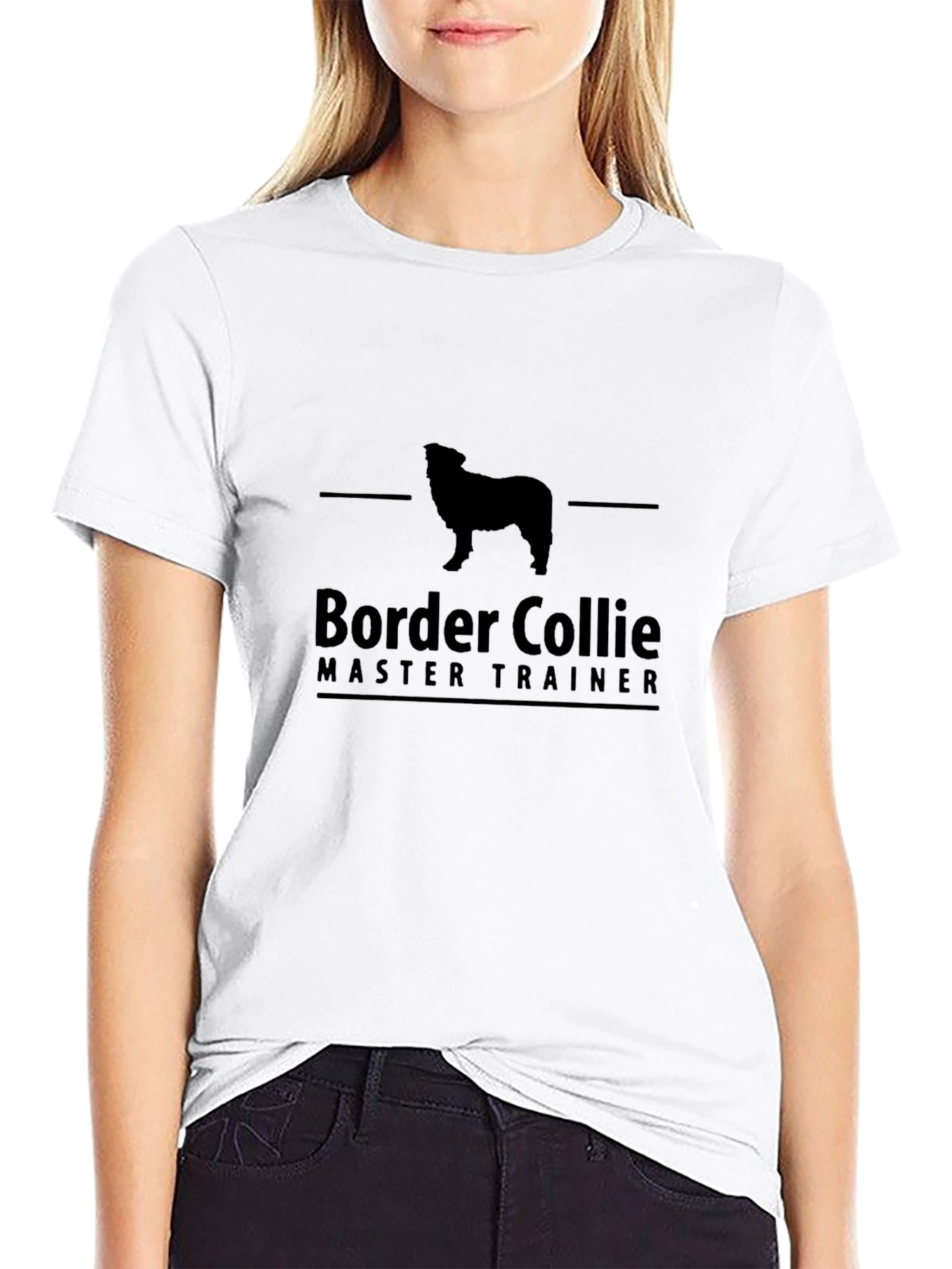 Border Collie Master Trainer Graphic Tee