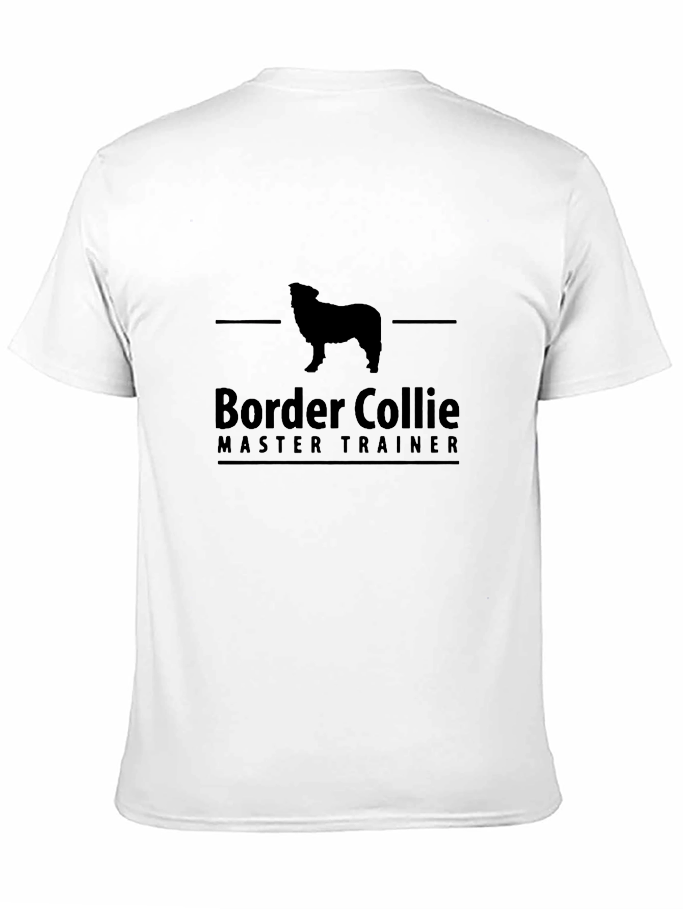Border Collie Master Trainer Graphic Tee