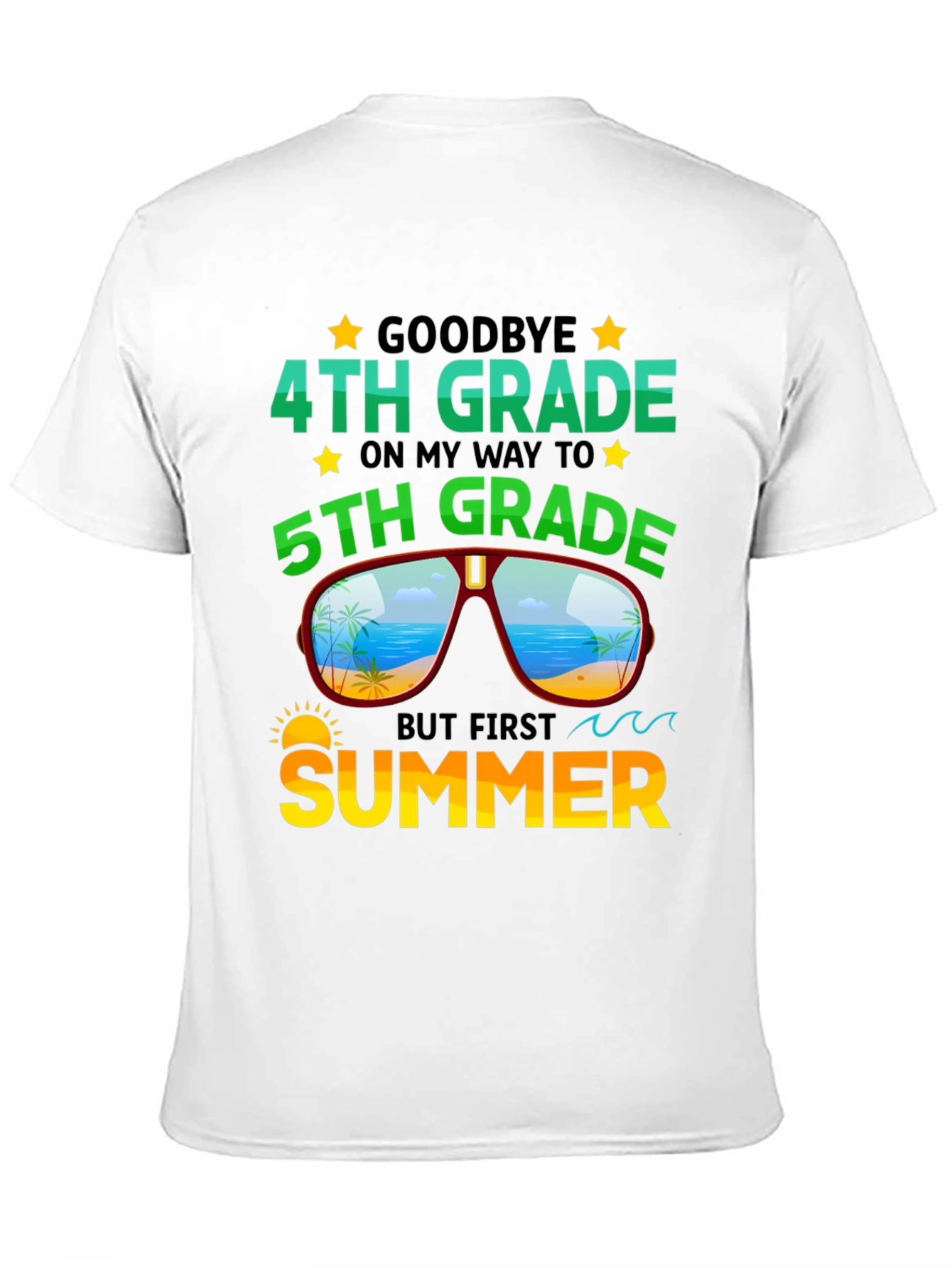 Goodbye 4th Grade Summer T-Shirt