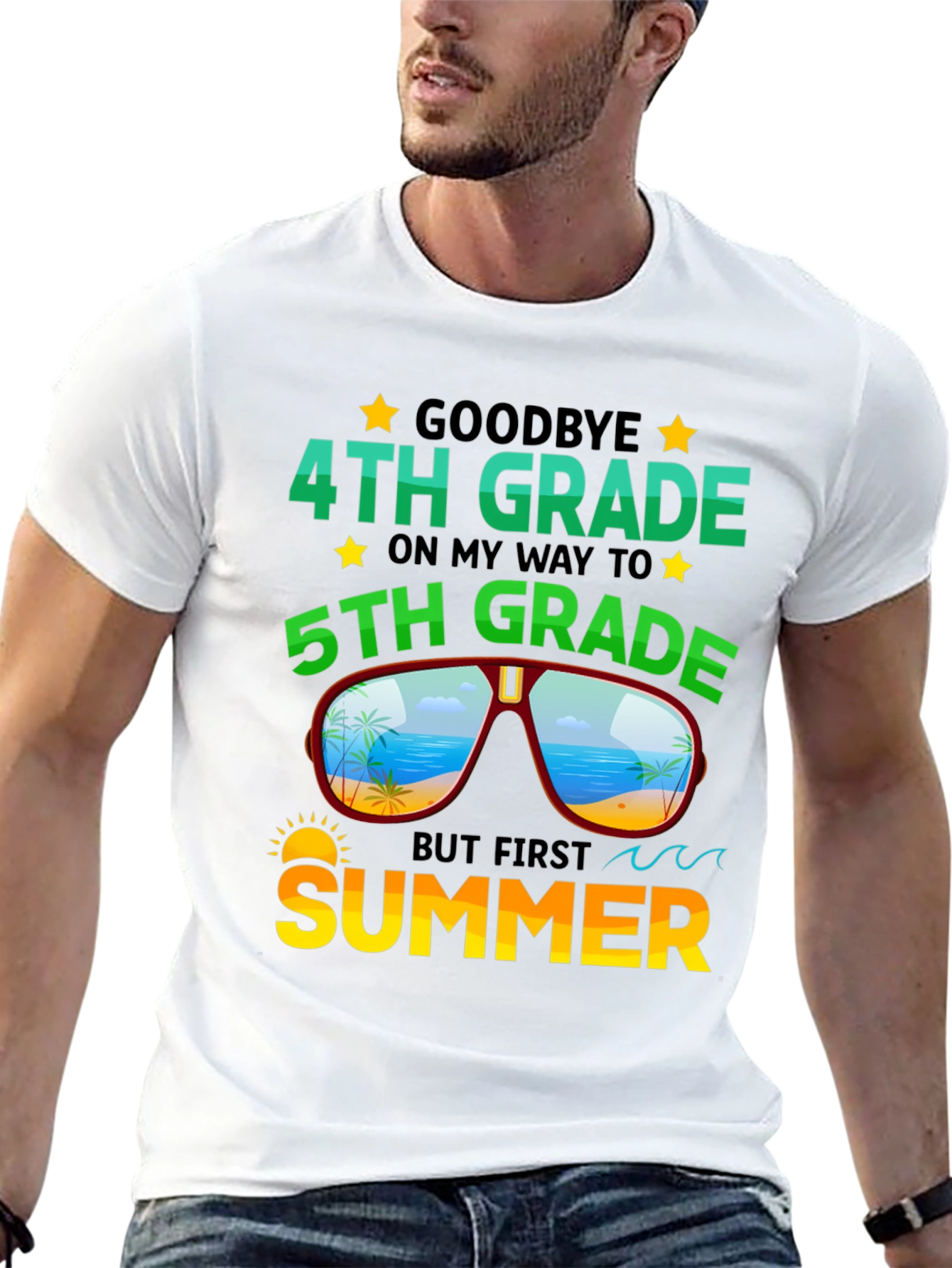 Goodbye 4th Grade Summer T-Shirt
