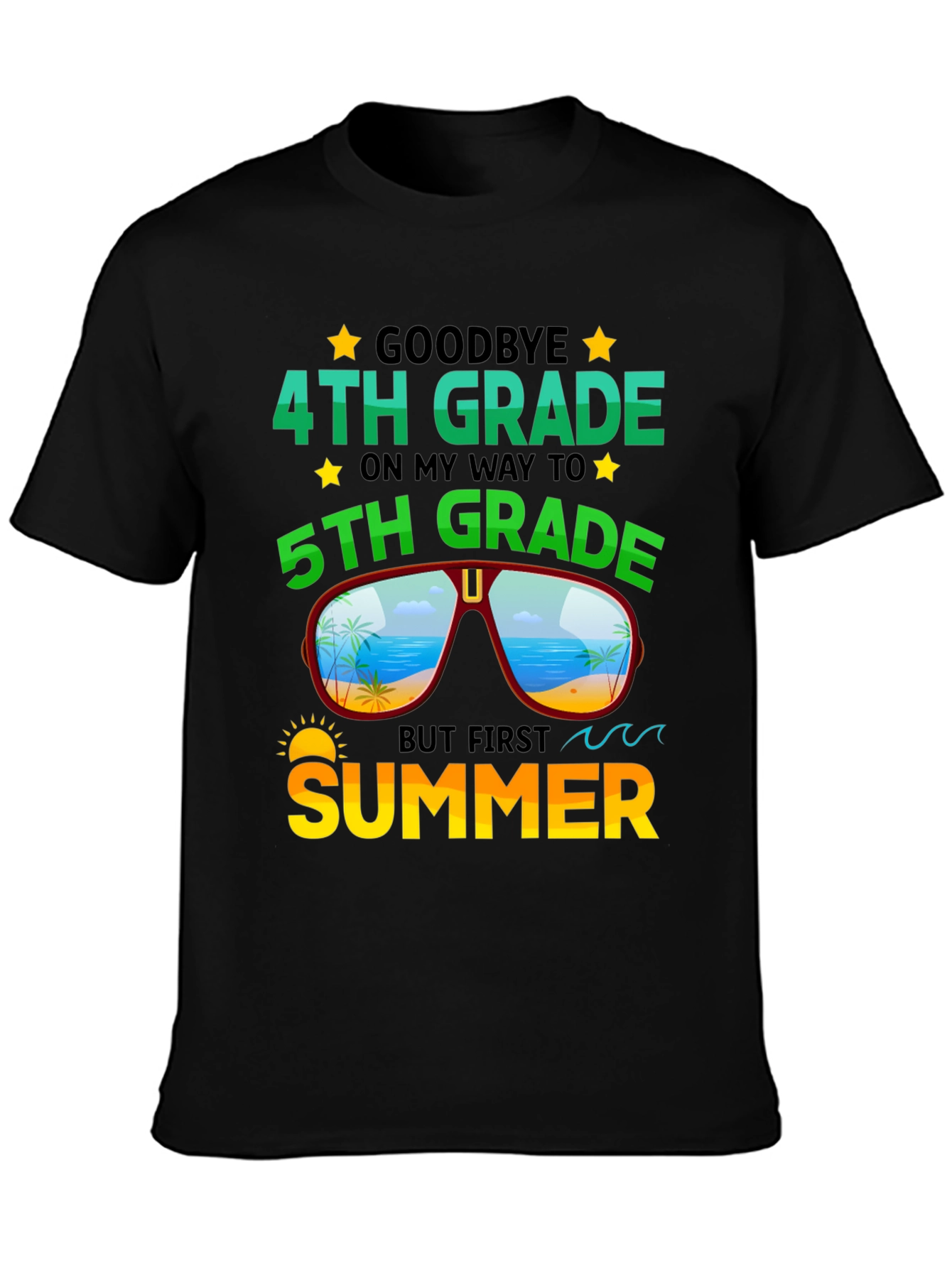 Goodbye 4th Grade Summer T-Shirt