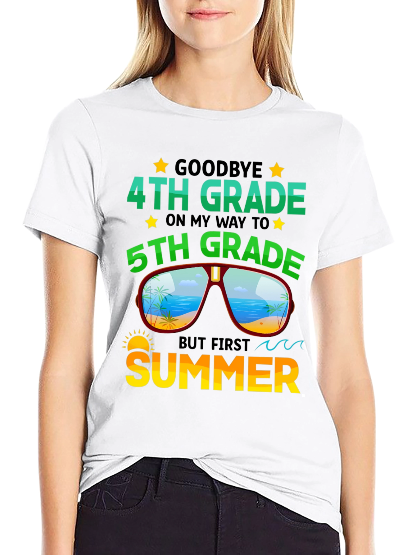 Goodbye 4th Grade Summer T-Shirt