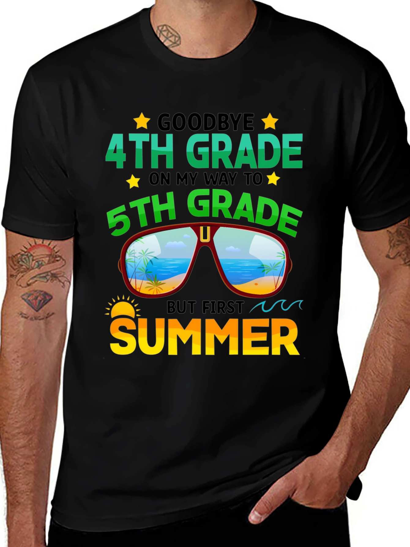 Goodbye 4th Grade Summer T-Shirt