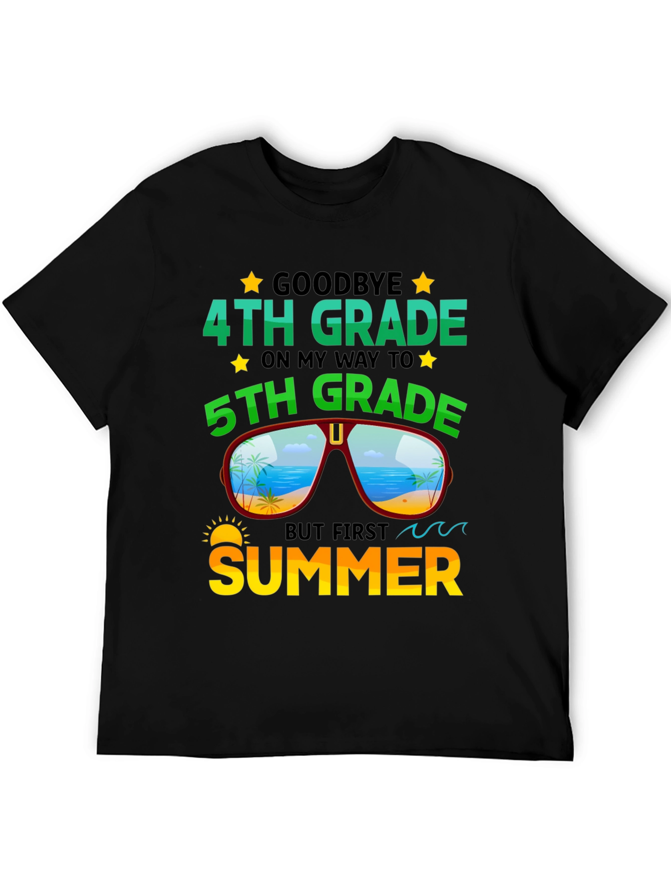 Goodbye 4th Grade Summer T-Shirt