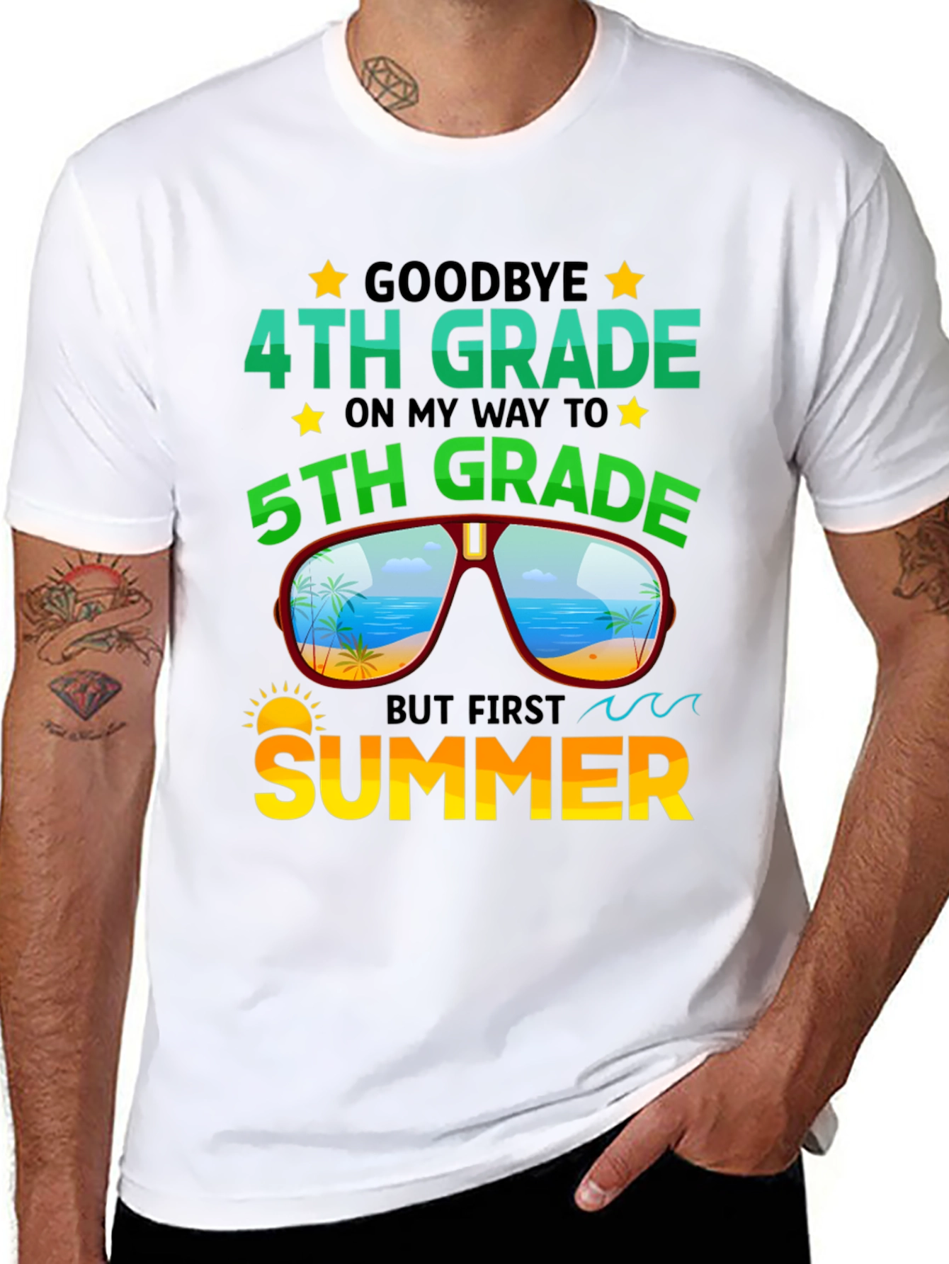 Goodbye 4th Grade Summer T-Shirt