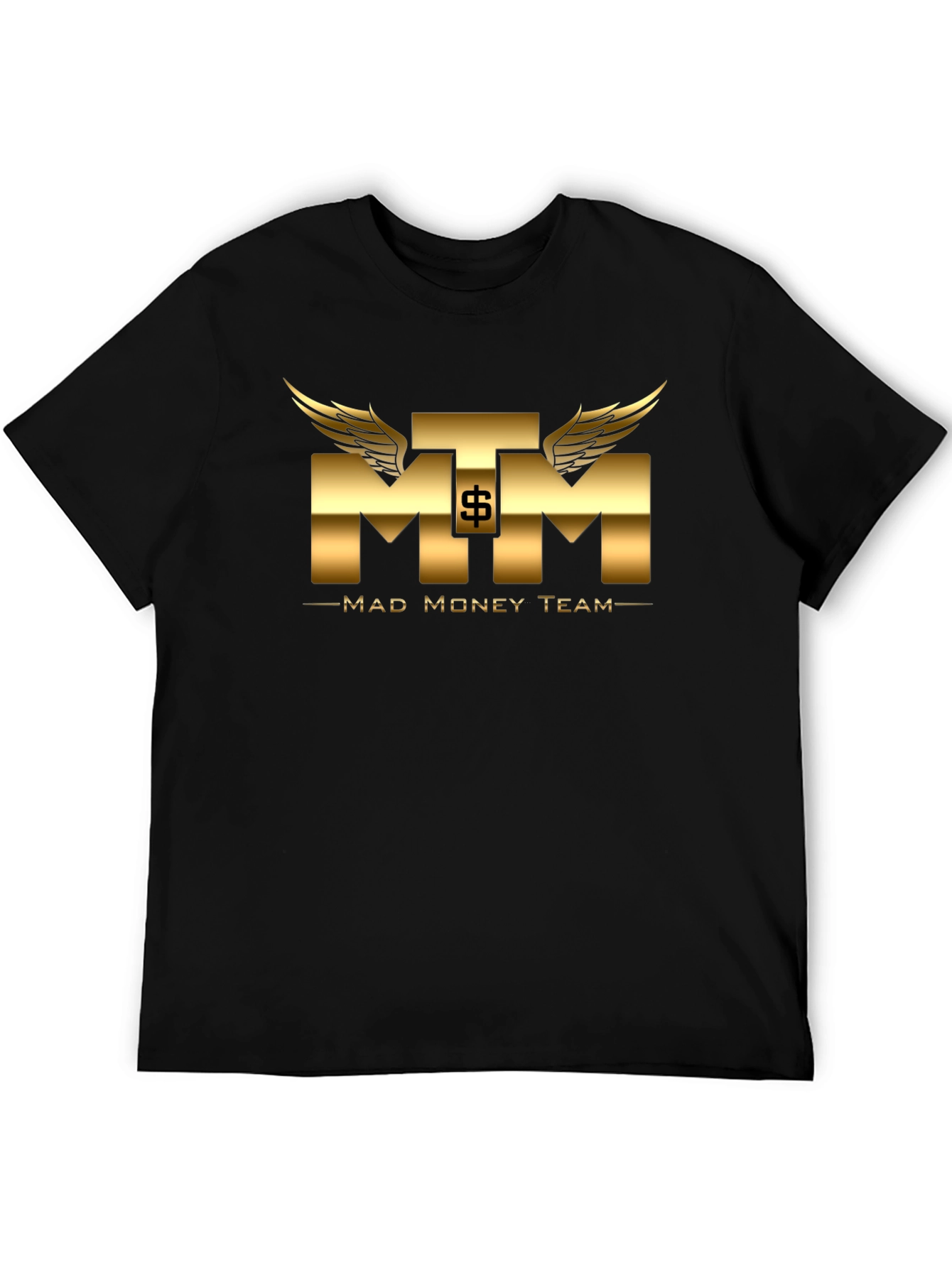 MTM Mad Money Team Black T-Shirt