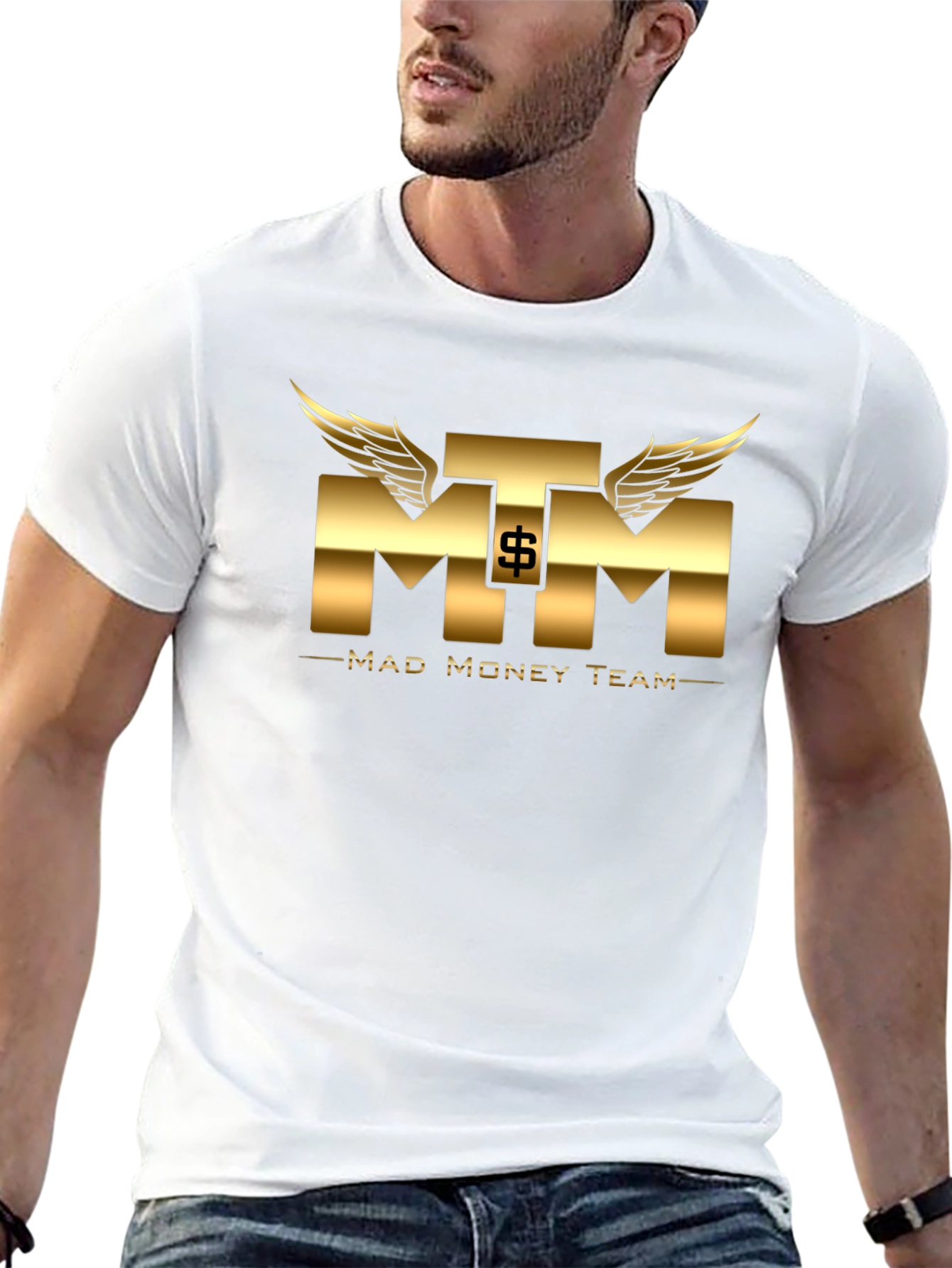 MTM Mad Money Team Black T-Shirt