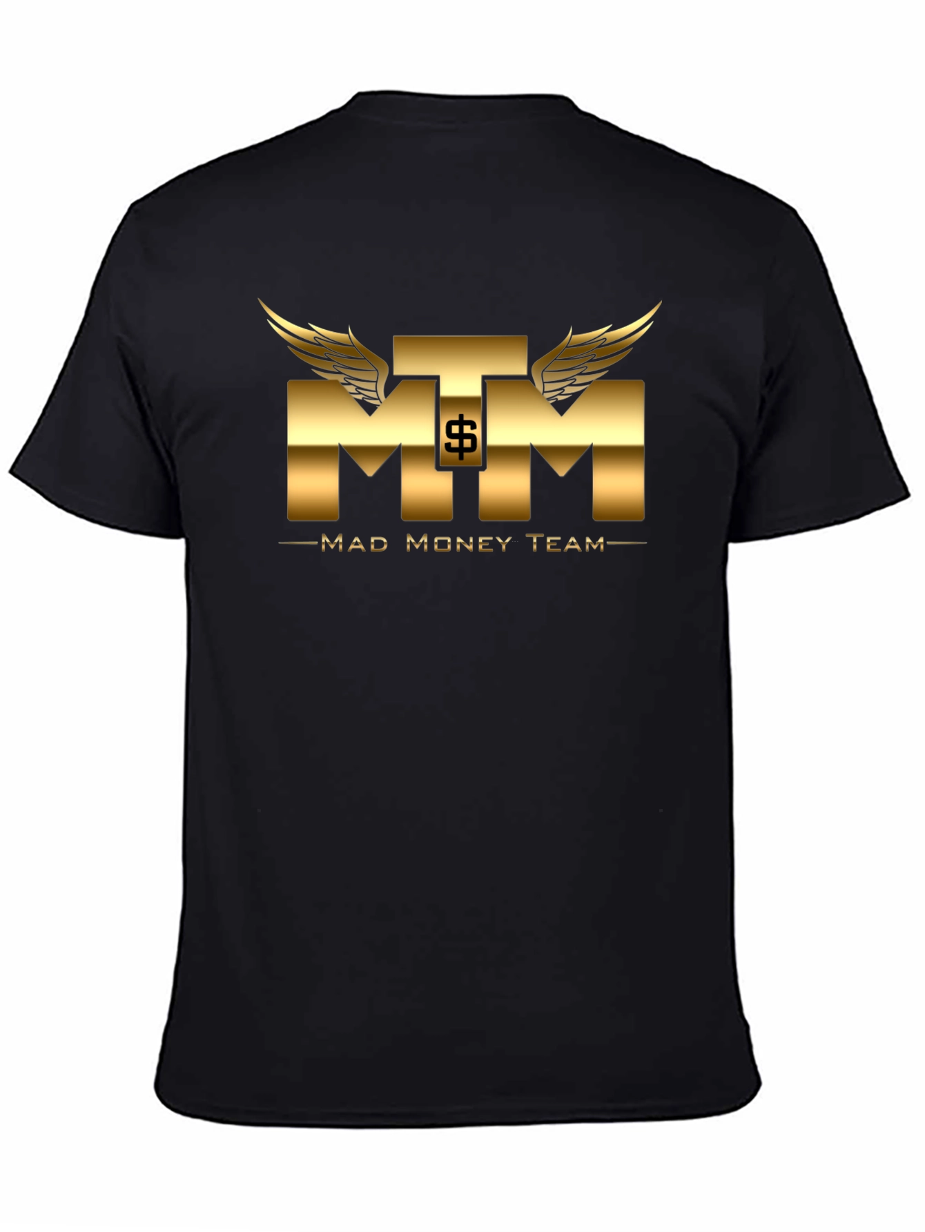 MTM Mad Money Team Black T-Shirt