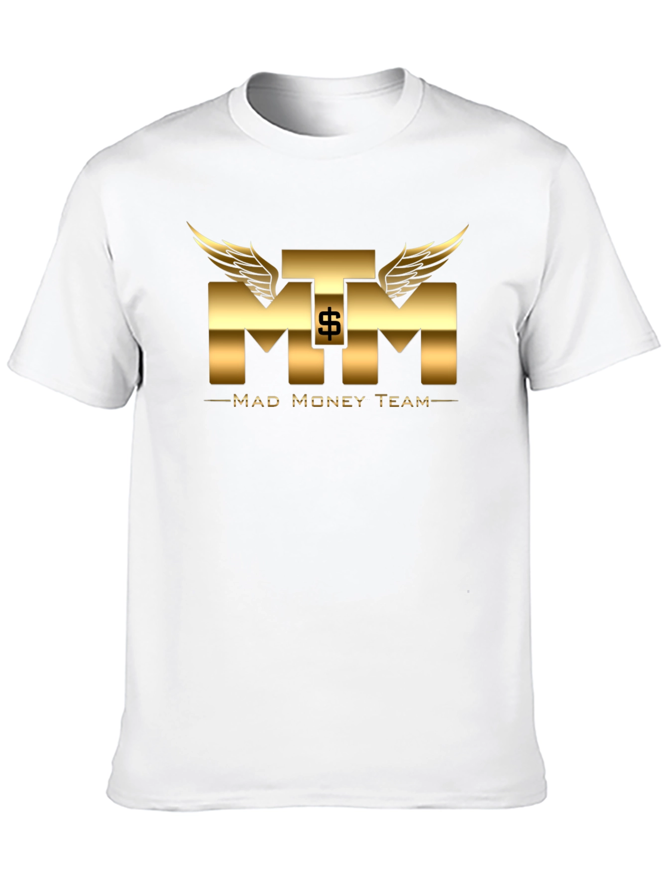 MTM Mad Money Team Black T-Shirt
