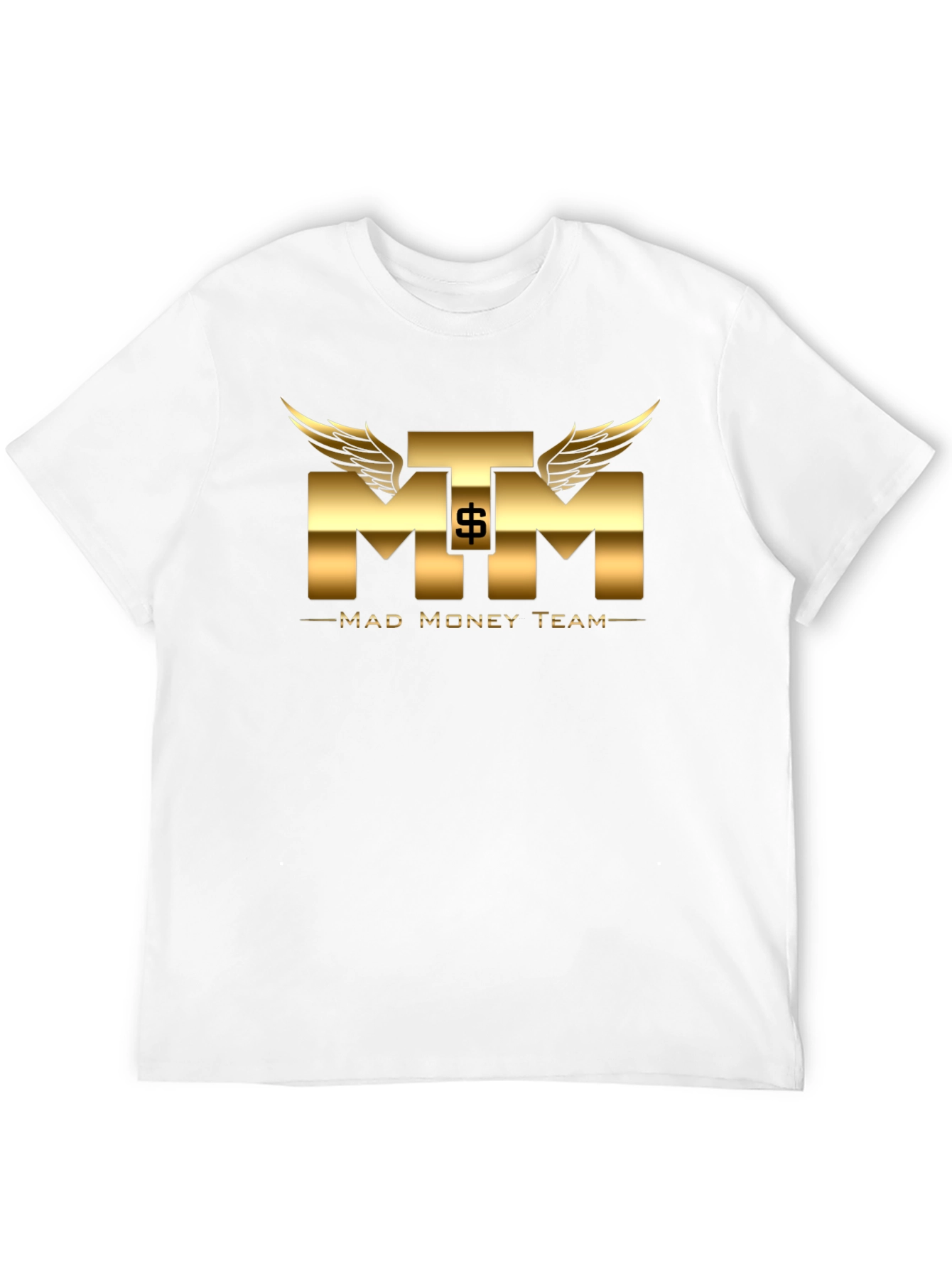 MTM Mad Money Team Black T-Shirt