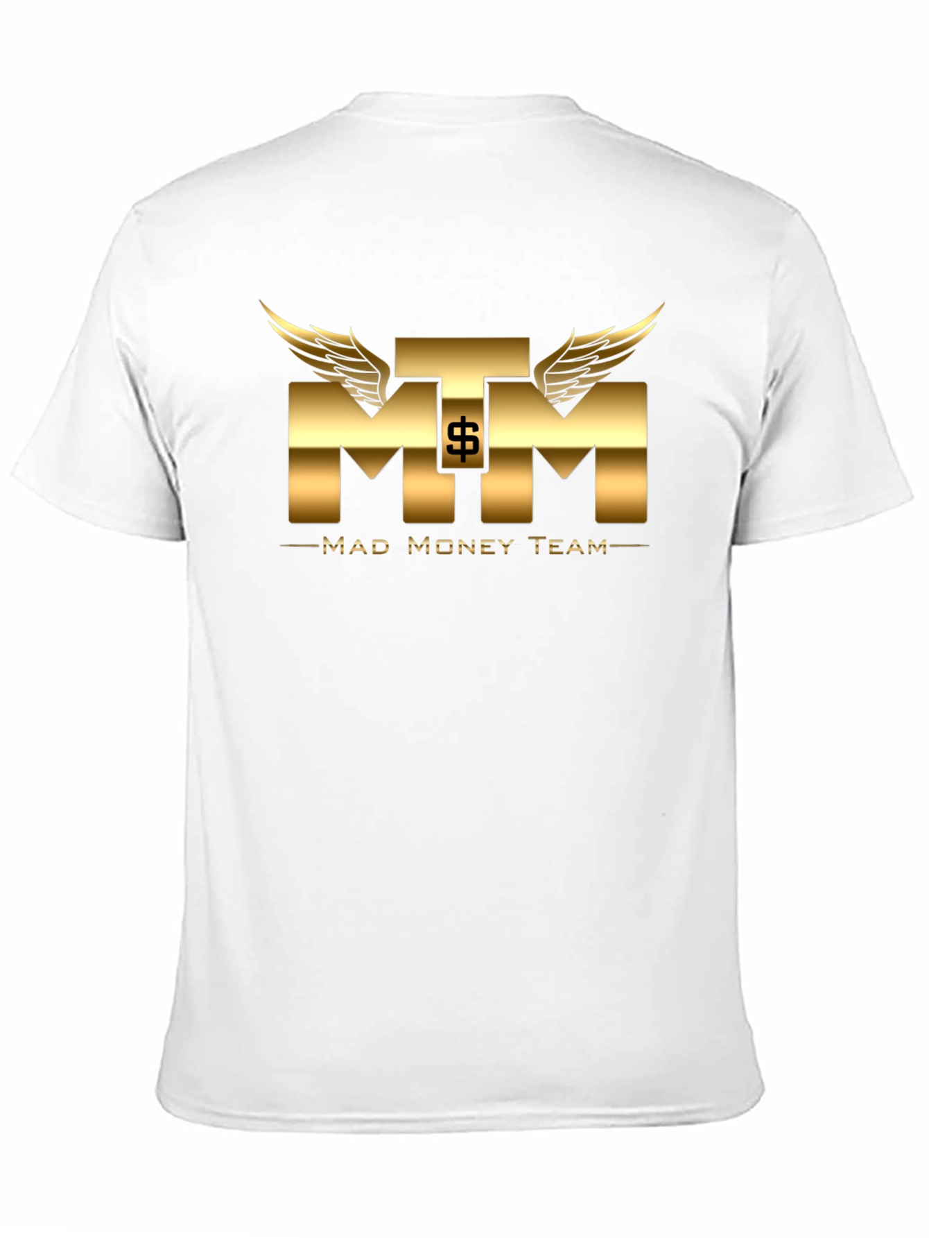 MTM Mad Money Team Black T-Shirt
