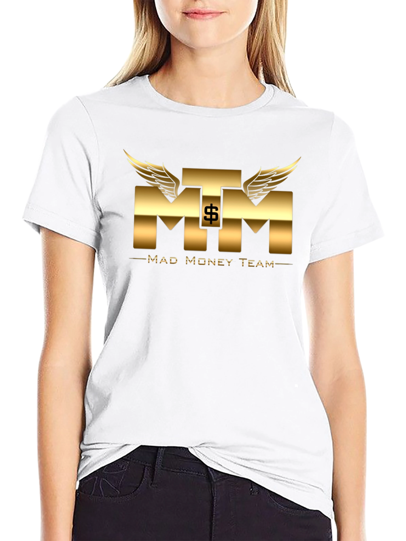 MTM Mad Money Team Black T-Shirt