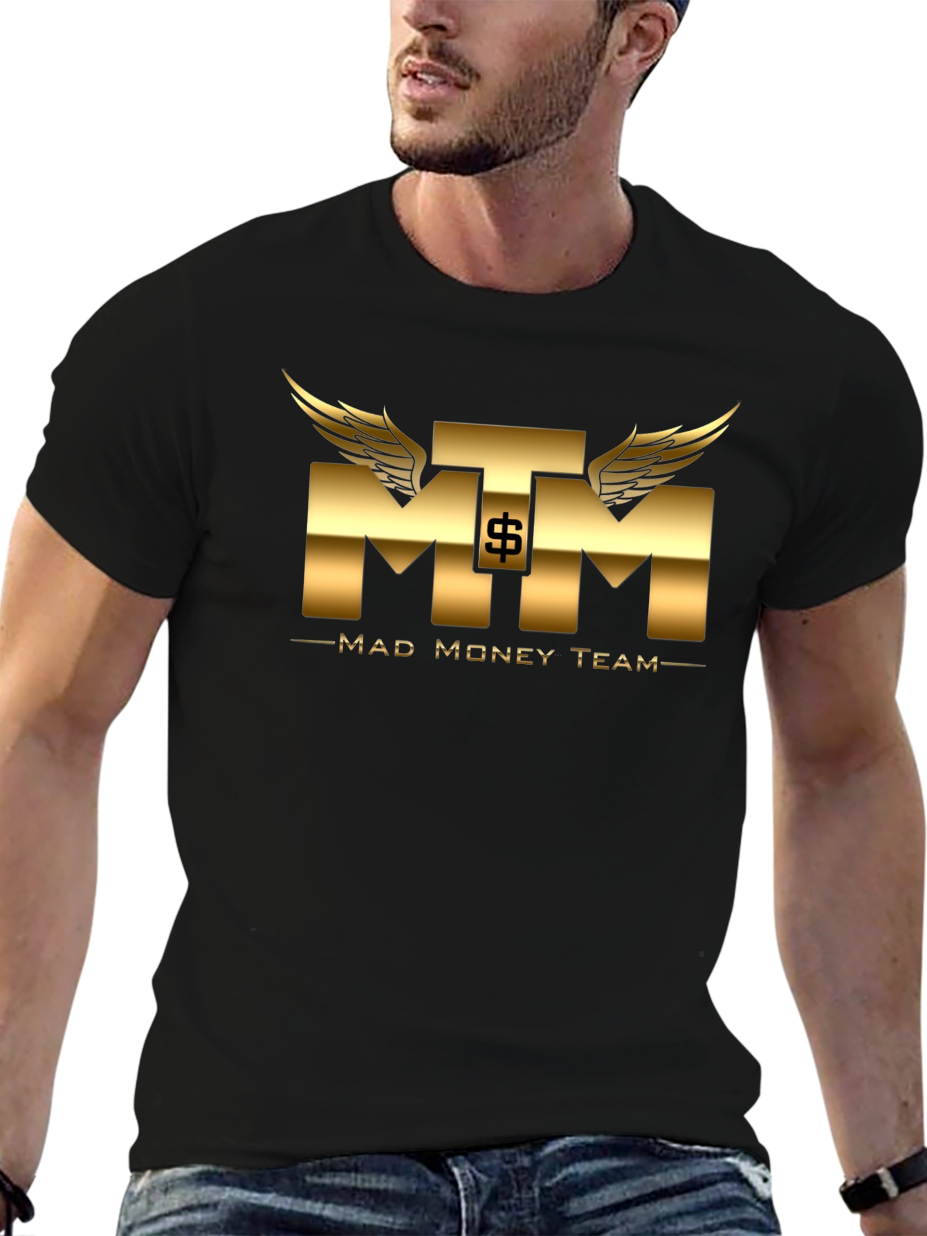 MTM Mad Money Team Black T-Shirt