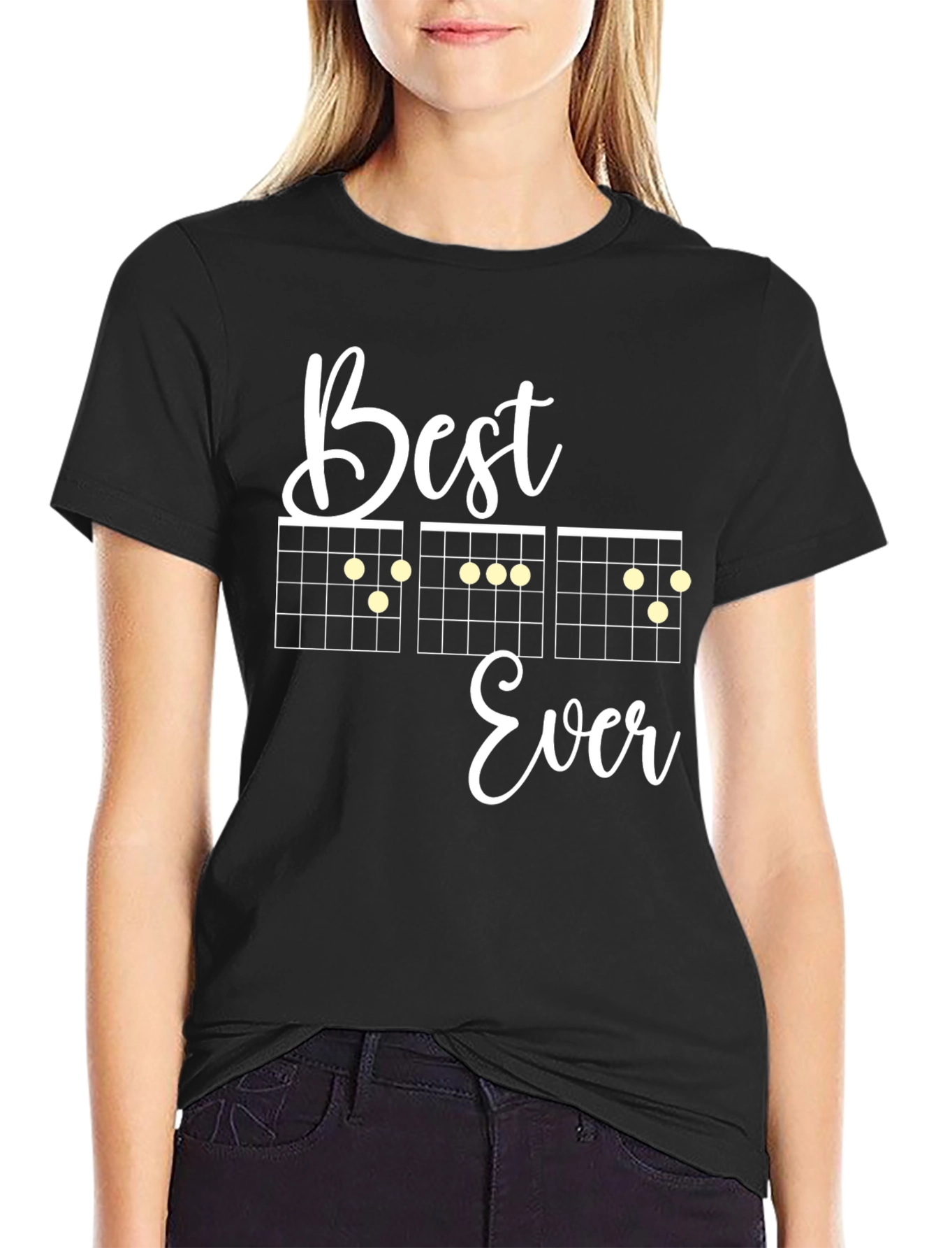 Best Chord Ever Guitarist T-Shirt