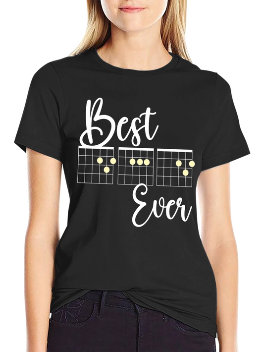 Best Chord Ever Guitarist T-Shirt