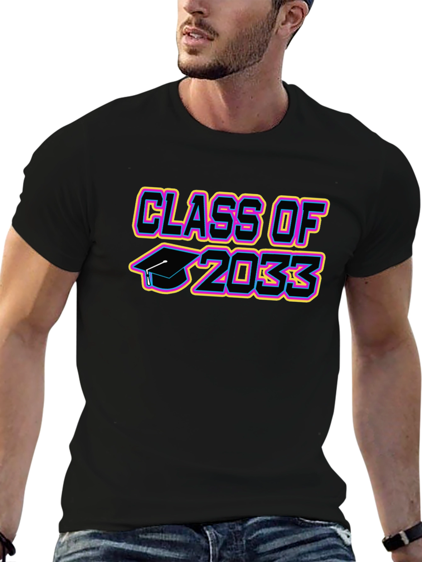 Class of 2033 Graduation T-Shirt