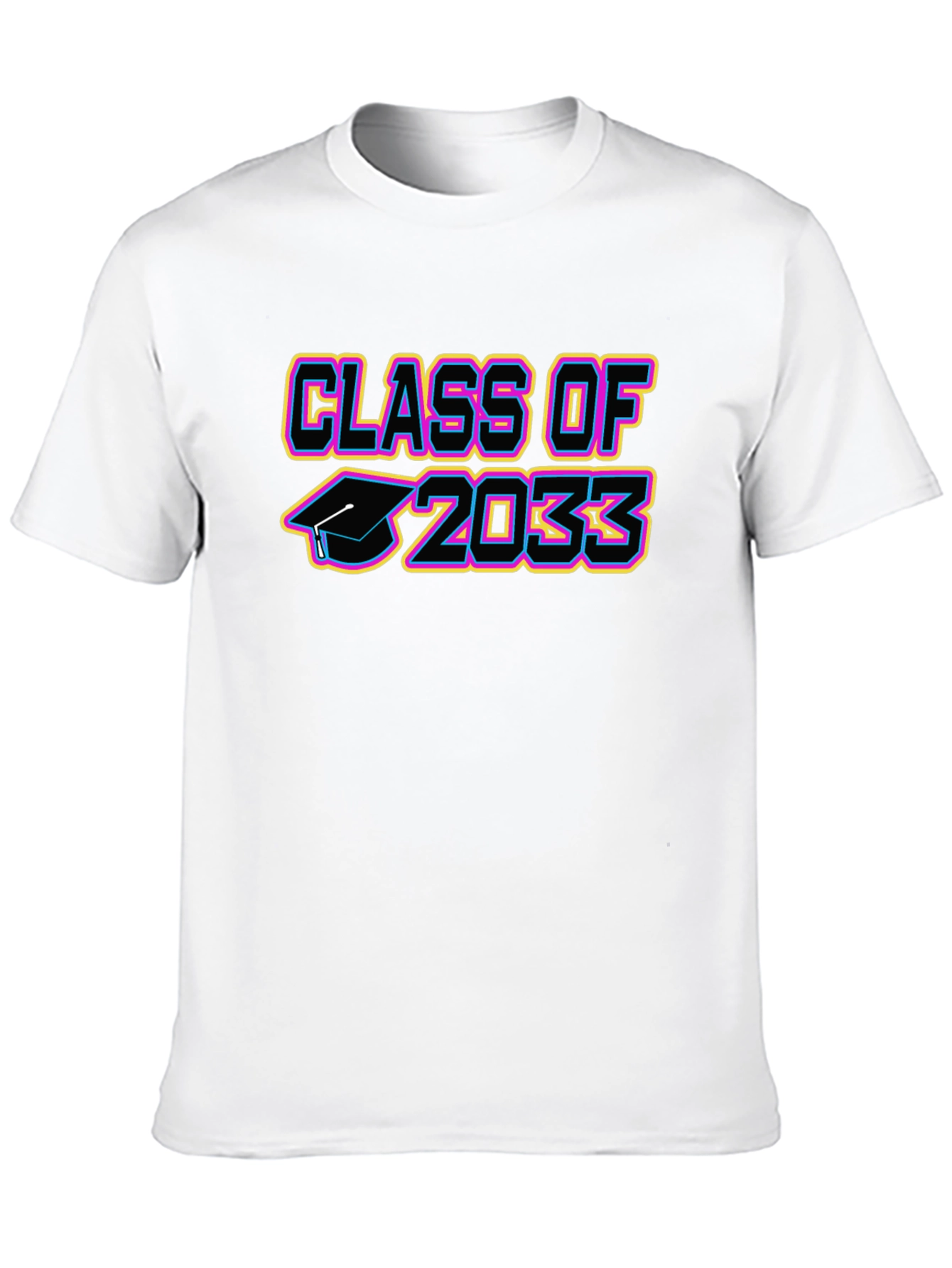 Class of 2033 Graduation T-Shirt