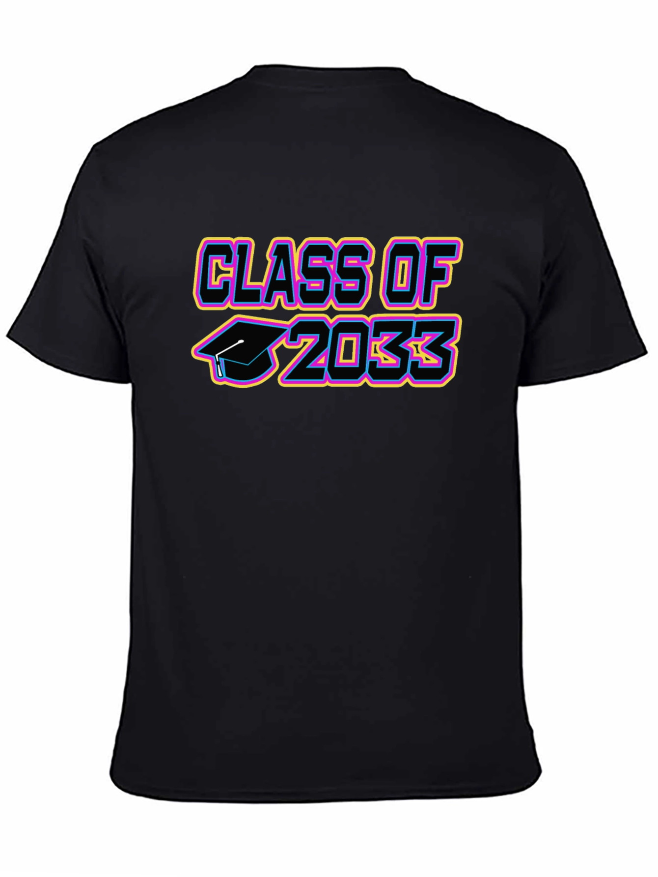 Class of 2033 Graduation T-Shirt