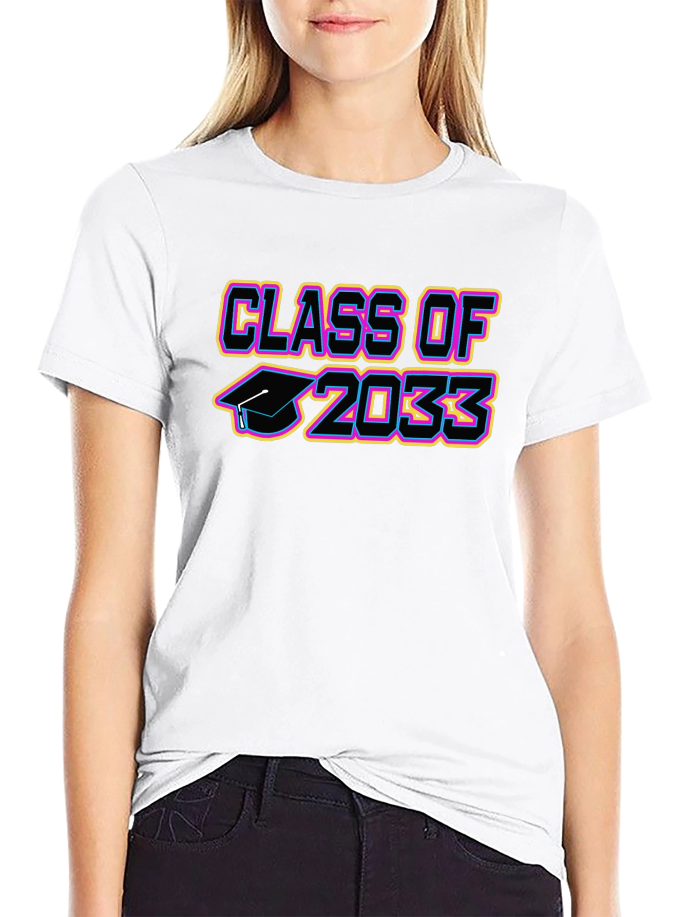 Class of 2033 Graduation T-Shirt