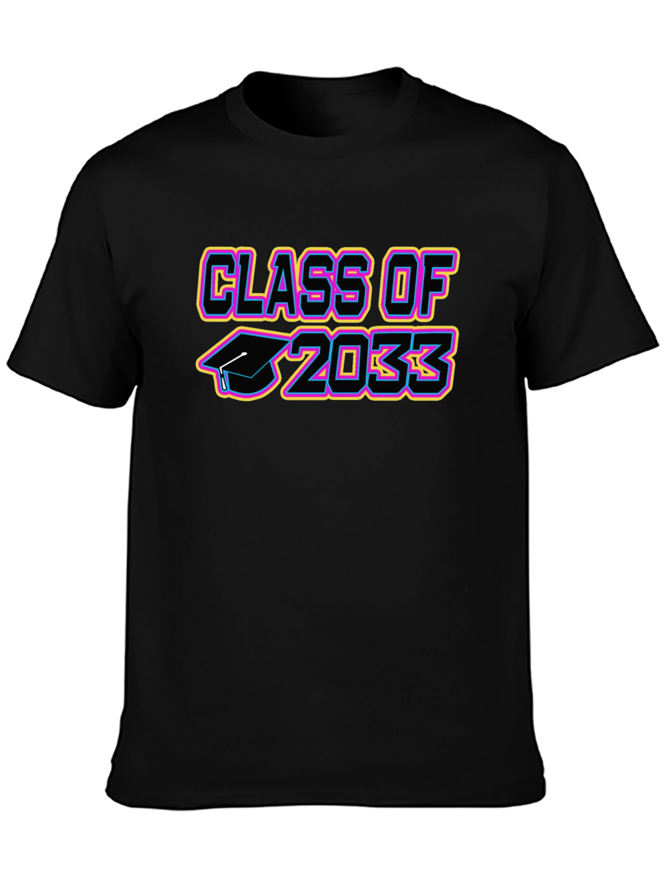 Class of 2033 Graduation T-Shirt