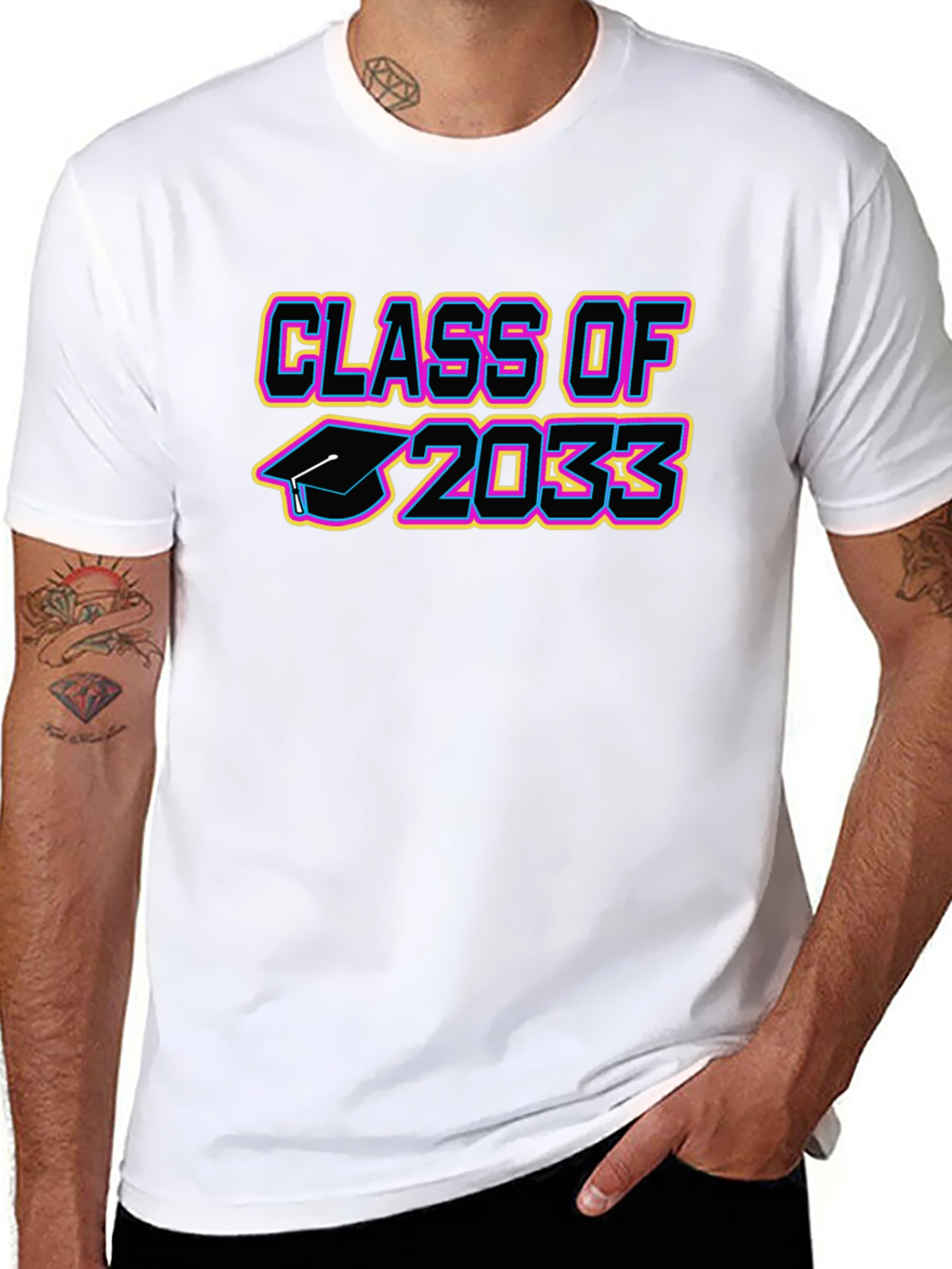 Class of 2033 Graduation T-Shirt