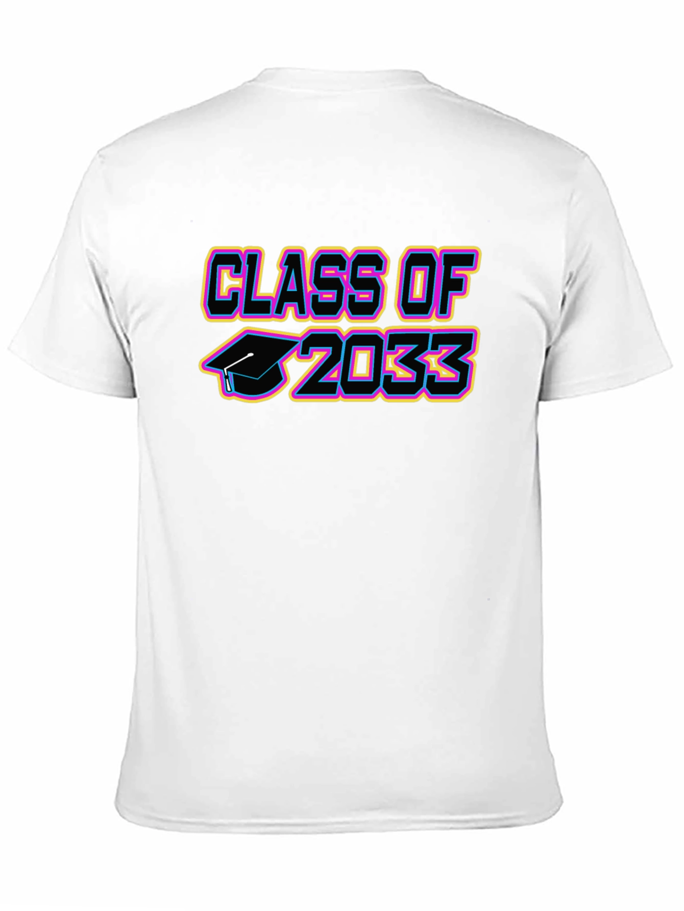 Class of 2033 Graduation T-Shirt