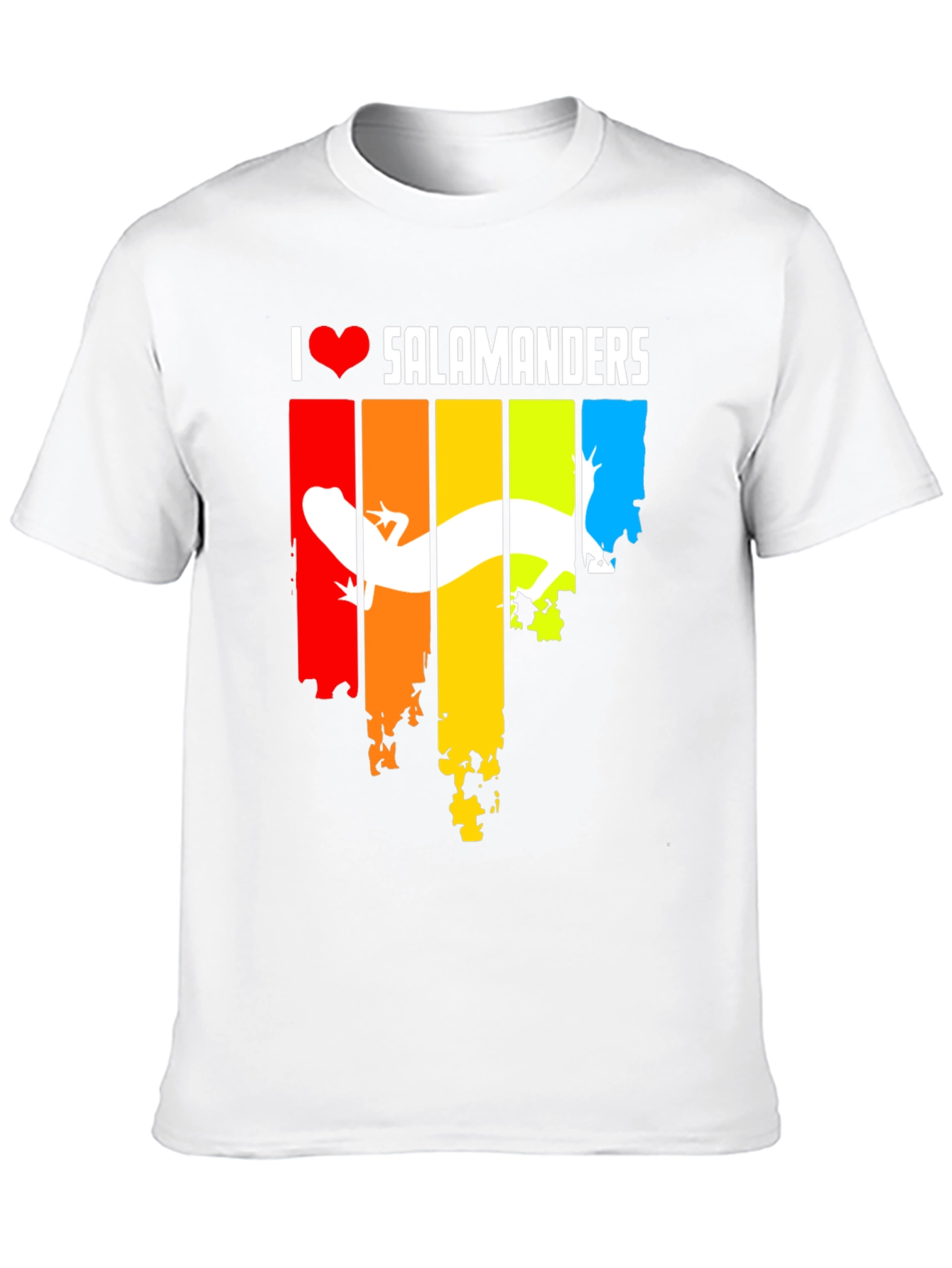I Love Salamanders Graphic Tee