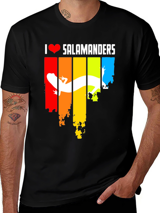 I Love Salamanders Graphic Tee