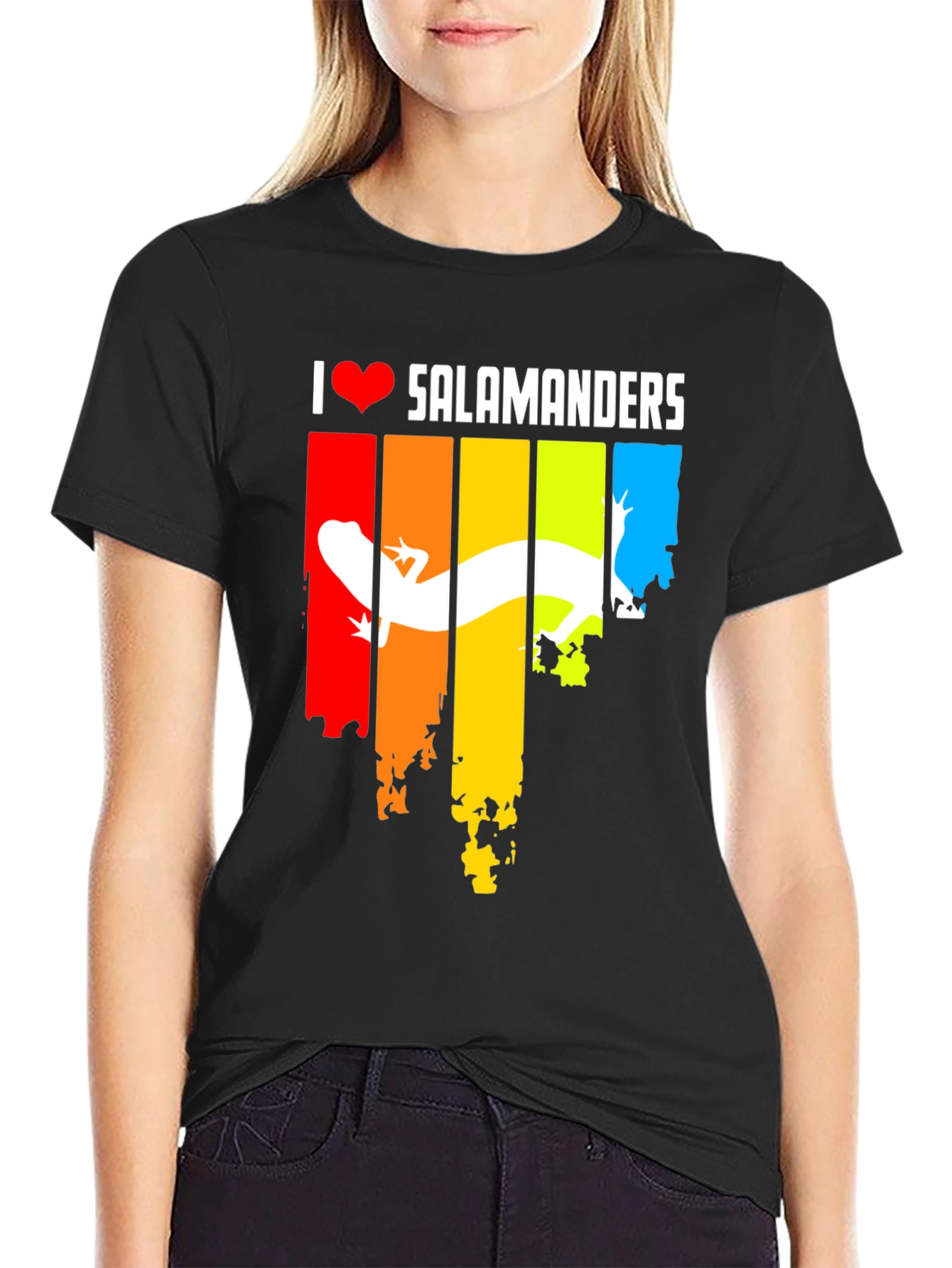 I Love Salamanders Graphic Tee
