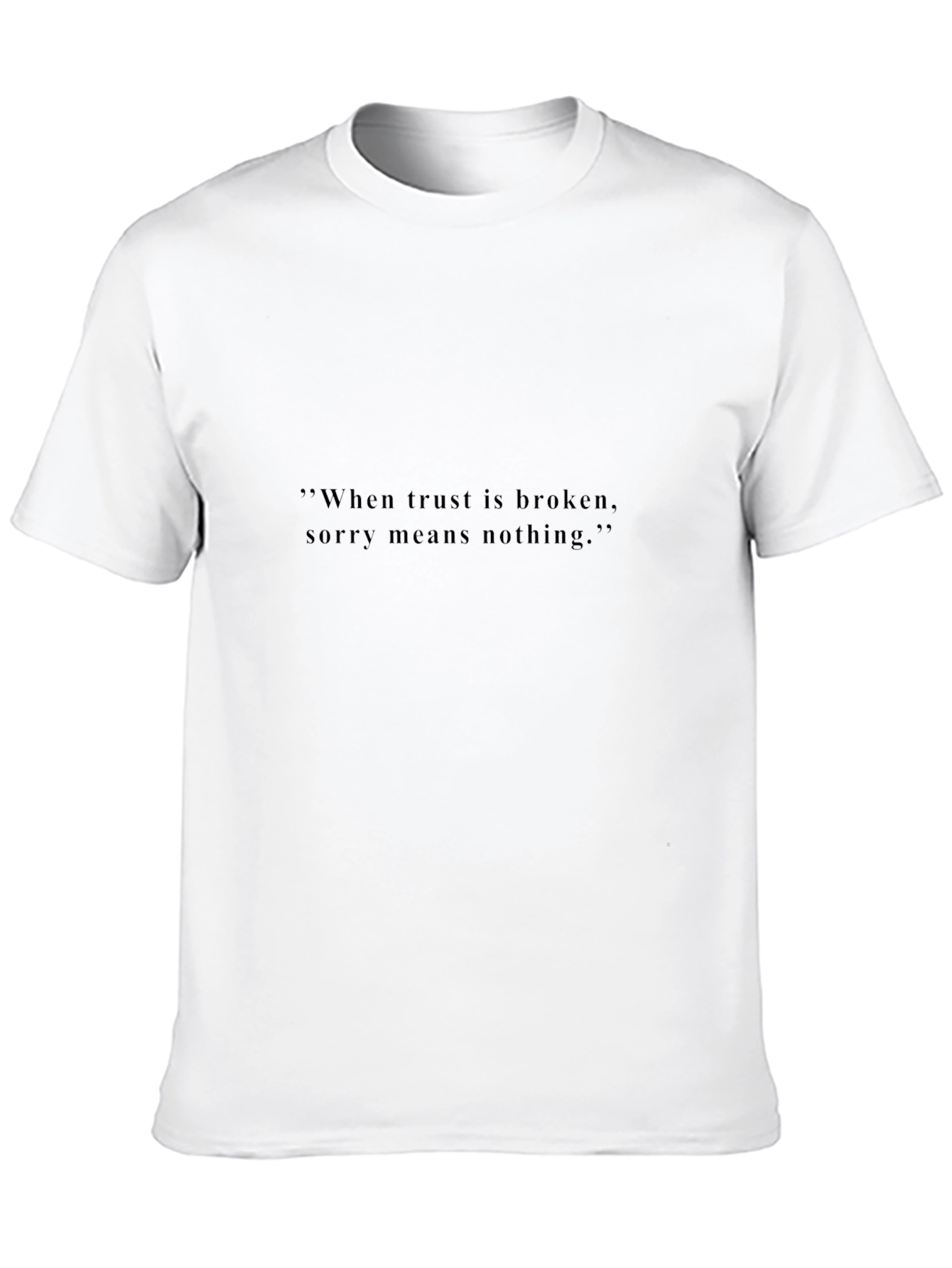 Trust is Broken T-Shirt