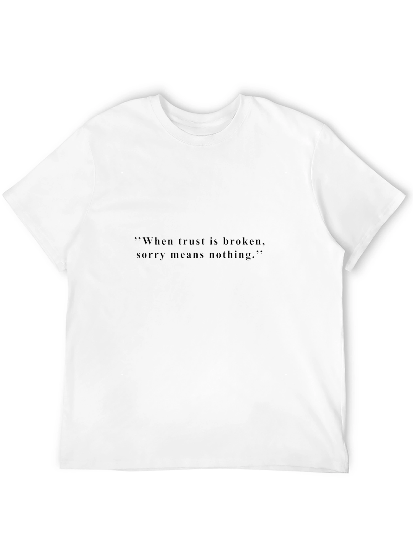 Trust is Broken T-Shirt