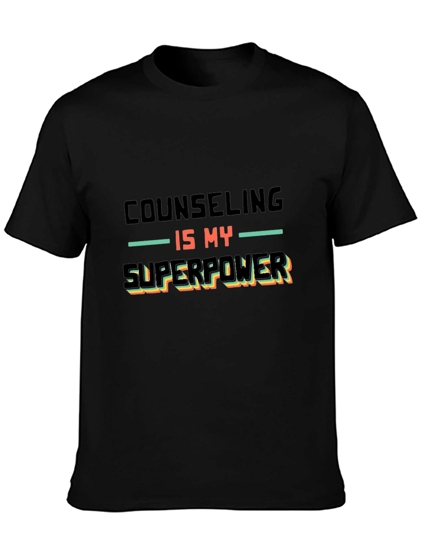 Counseling is My Superpower T-Shirt