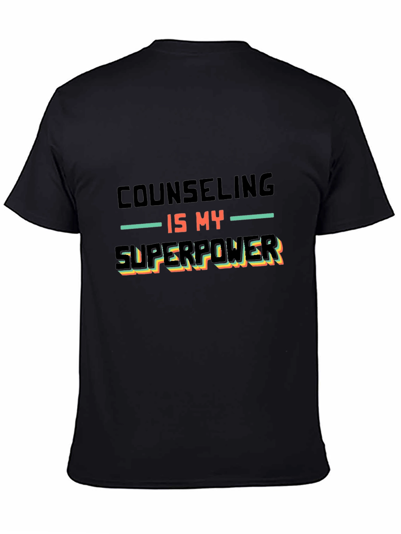 Counseling is My Superpower T-Shirt