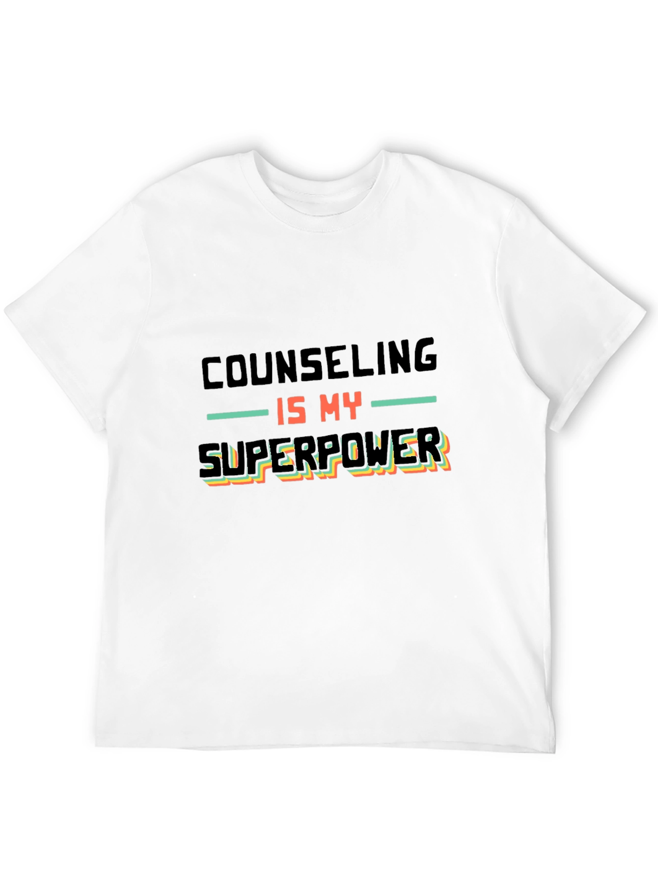 Counseling is My Superpower T-Shirt