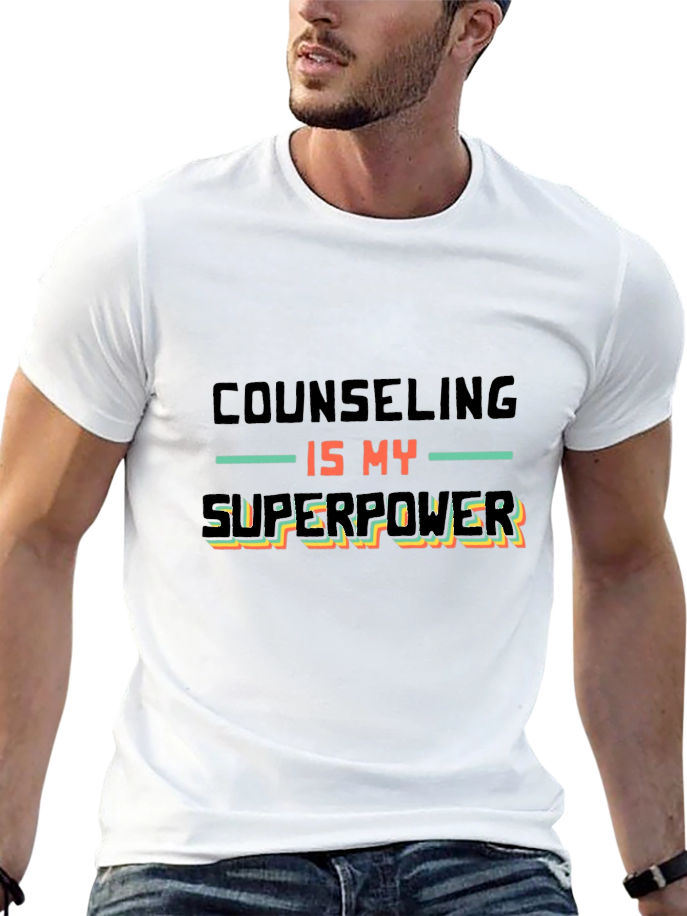 Counseling is My Superpower T-Shirt