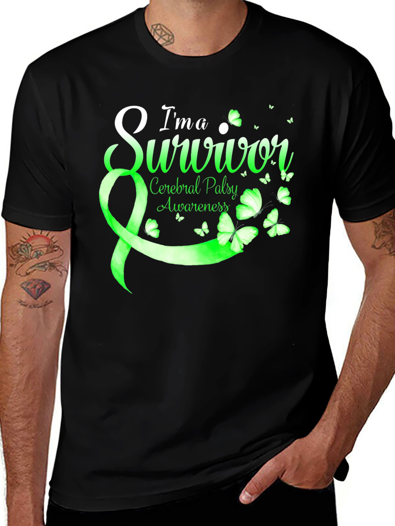 Cerebral Palsy Awareness Survivor T-Shirt
