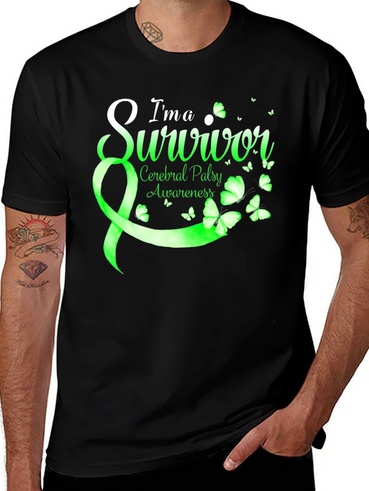 Cerebral Palsy Awareness Survivor T-Shirt